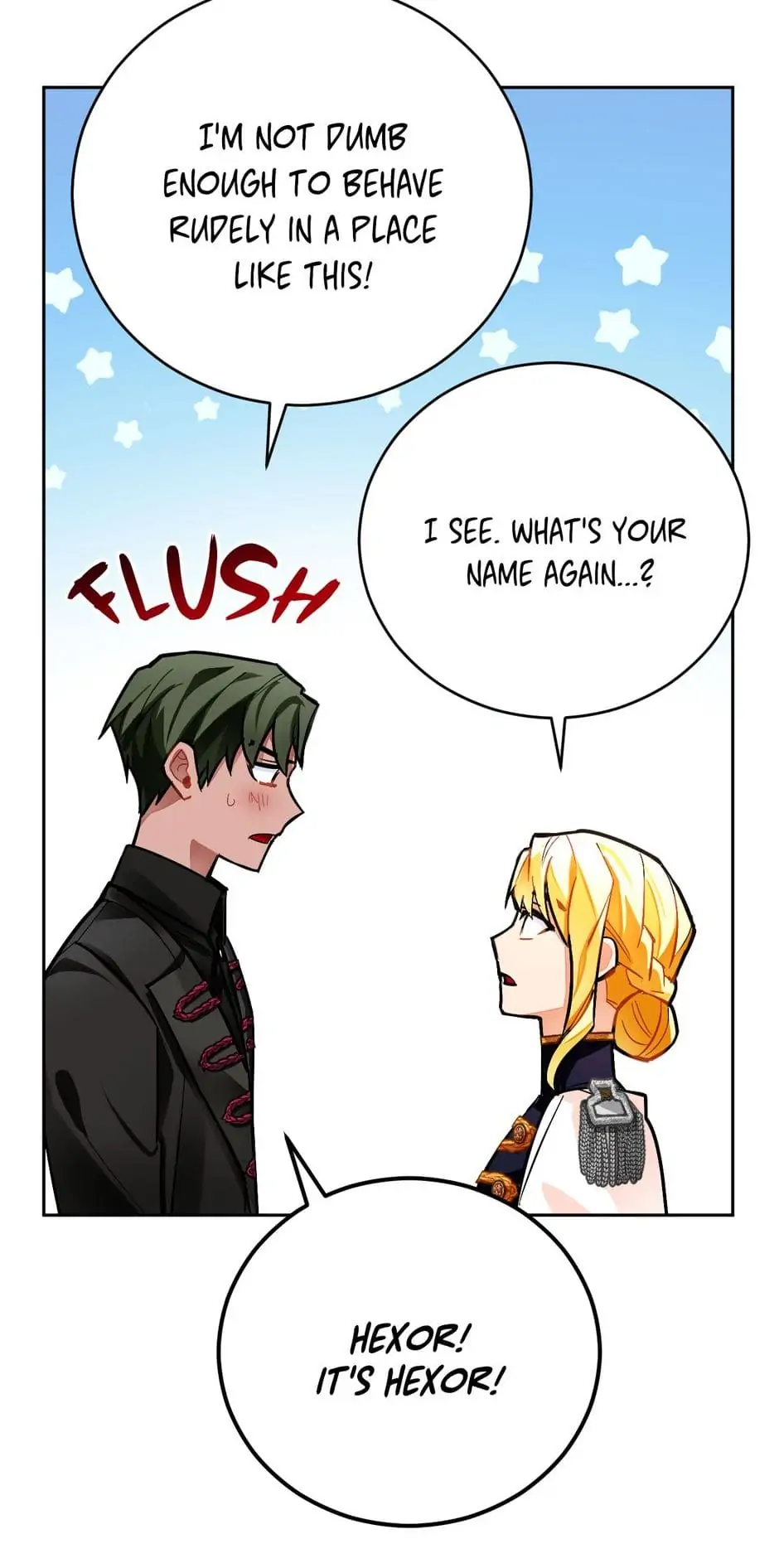 The Princess Doesn’t Want To Marry Her Ideal Type chapter 22 page 48