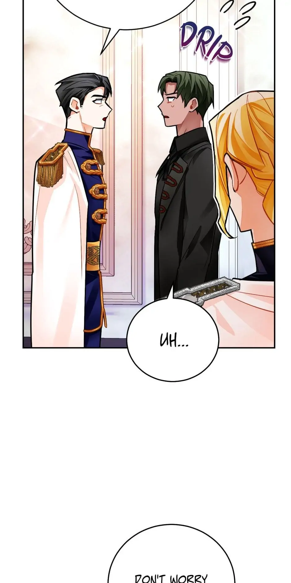 The Princess Doesn’t Want To Marry Her Ideal Type chapter 22 page 57