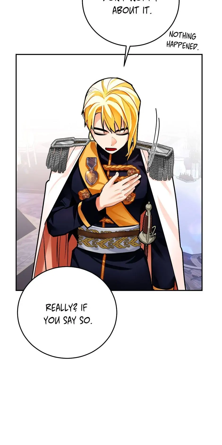 The Princess Doesn’t Want To Marry Her Ideal Type chapter 22 page 58