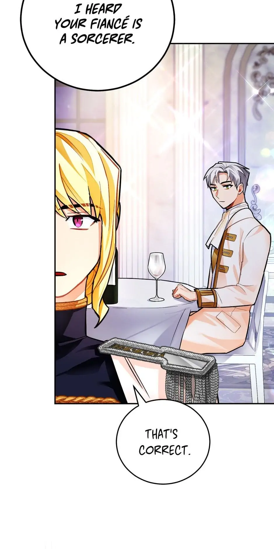 The Princess Doesn’t Want To Marry Her Ideal Type chapter 22 page 60