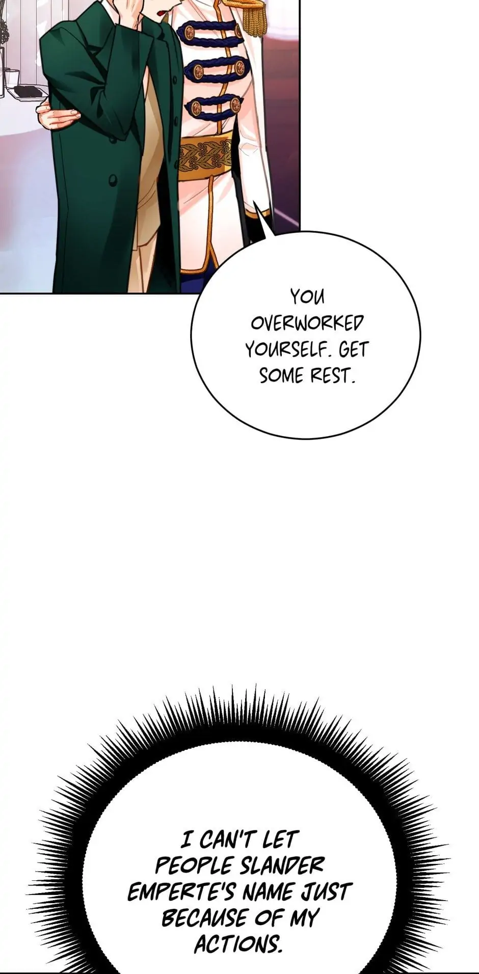 The Princess Doesn’t Want To Marry Her Ideal Type chapter 23 page 29