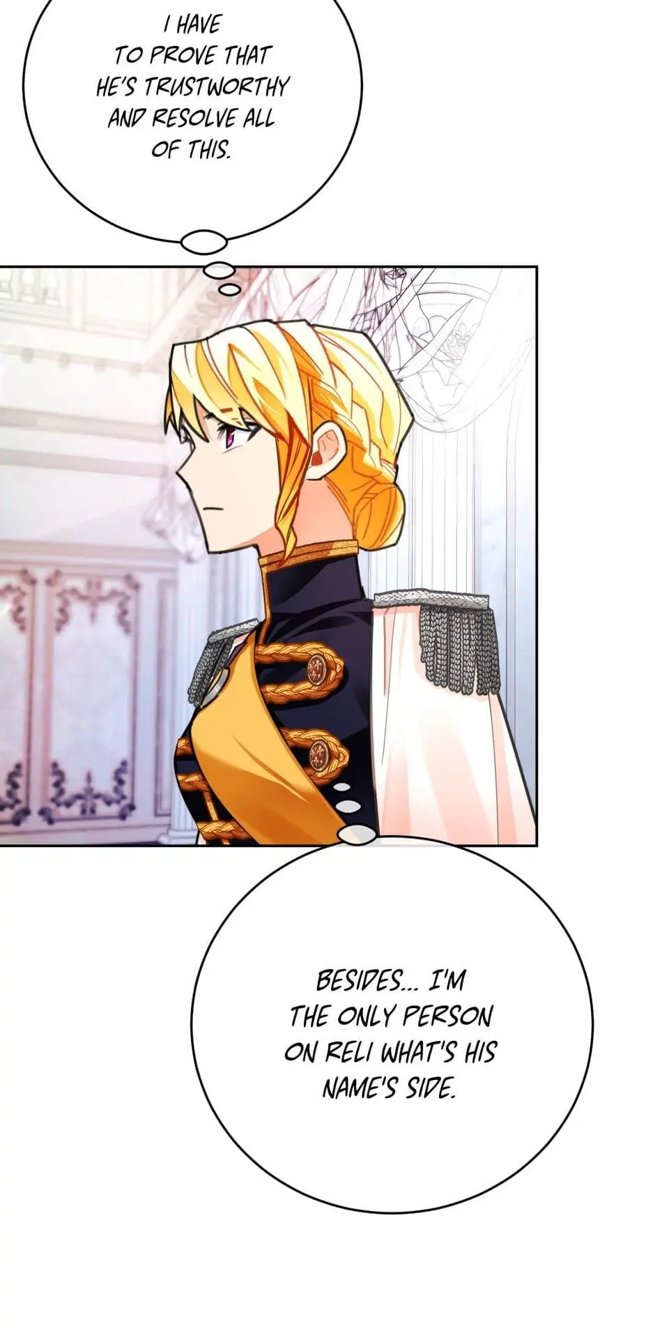 The Princess Doesn’t Want To Marry Her Ideal Type chapter 23 page 31