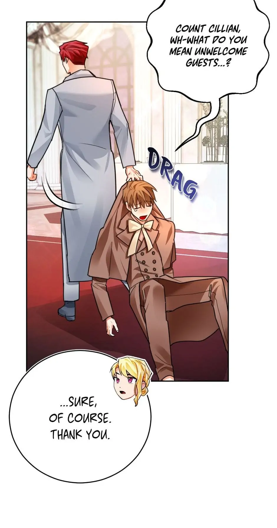 The Princess Doesn’t Want To Marry Her Ideal Type chapter 23 page 58
