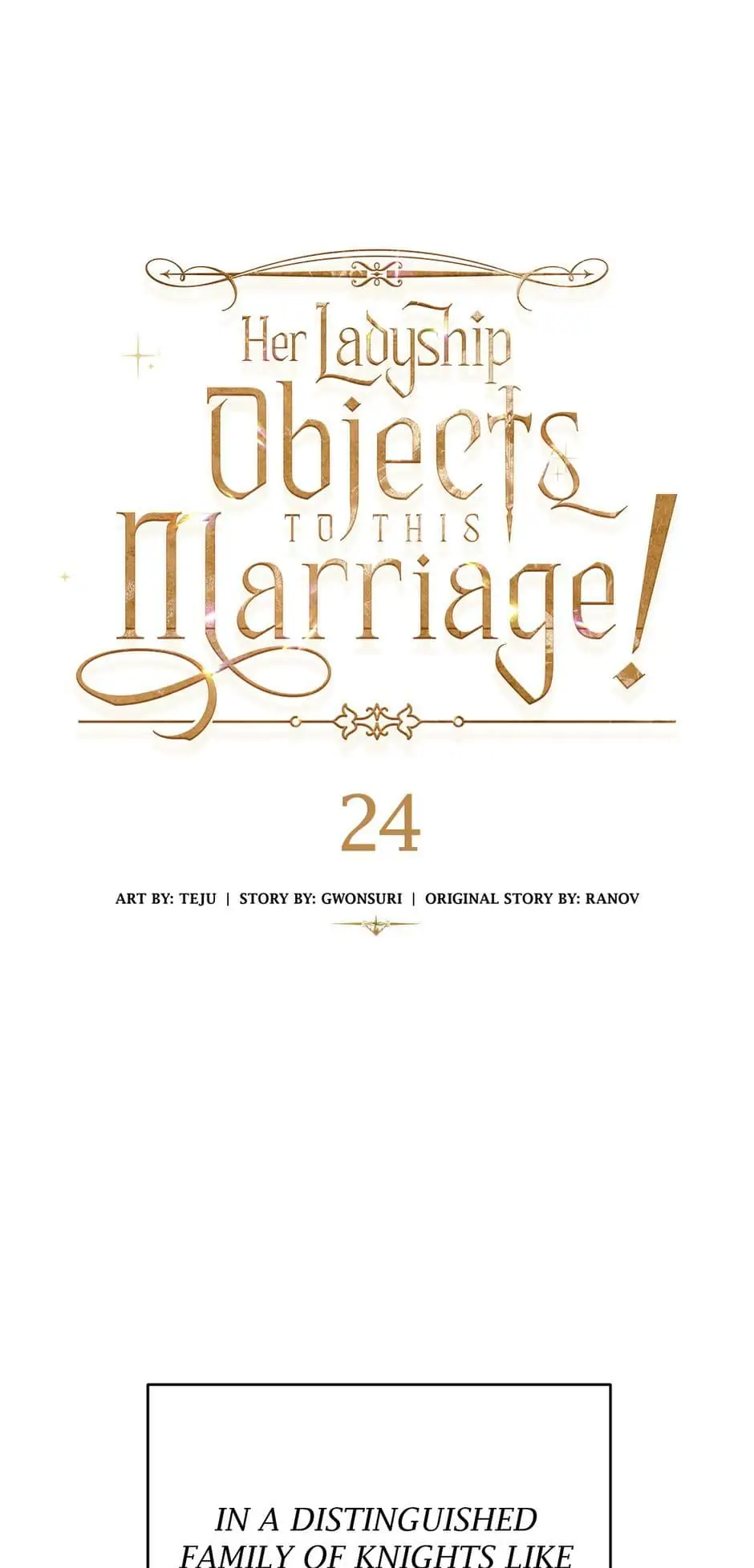 The Princess Doesn’t Want To Marry Her Ideal Type chapter 24 page 1