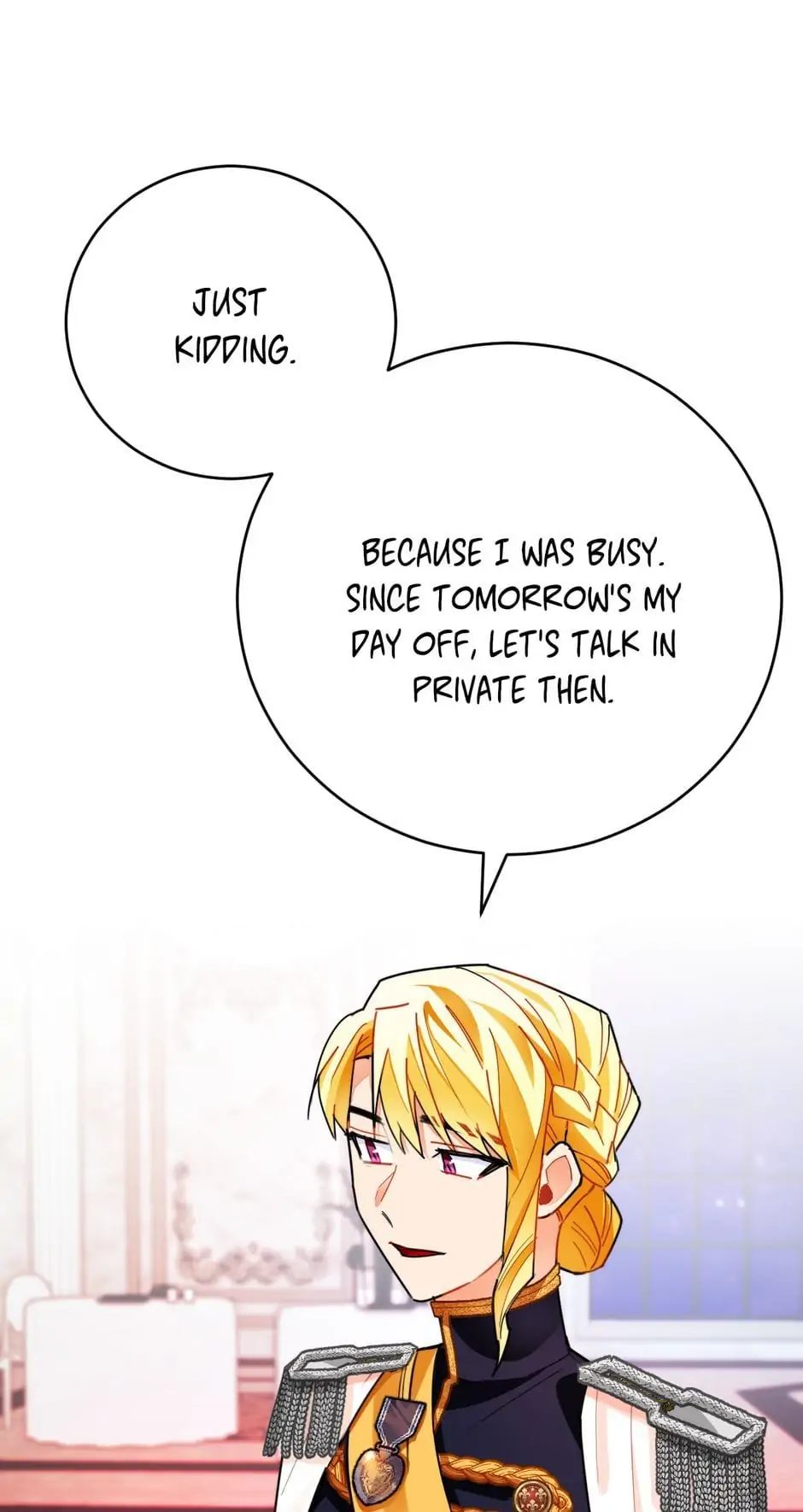 The Princess Doesn’t Want To Marry Her Ideal Type chapter 24 page 34