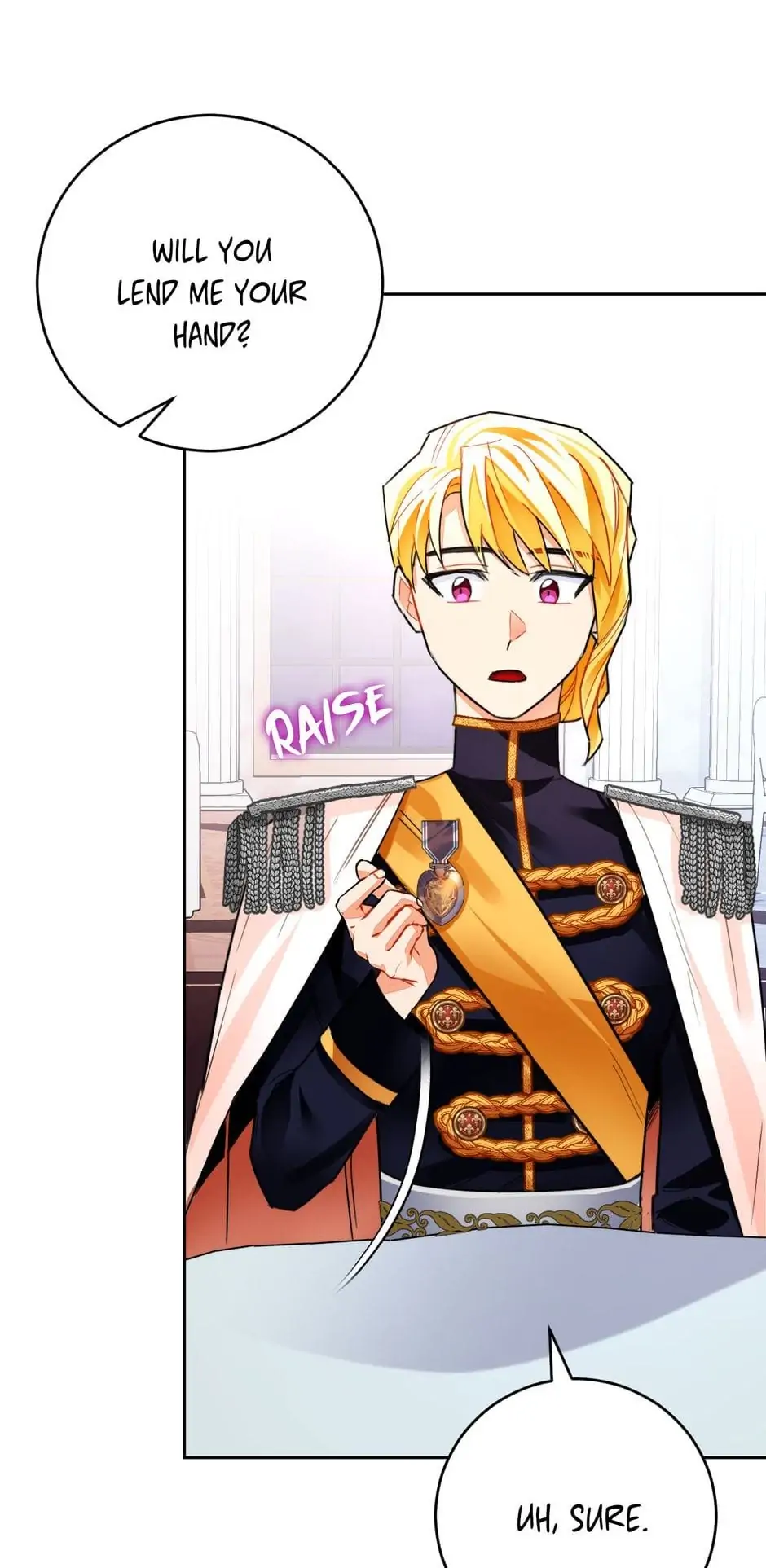 The Princess Doesn’t Want To Marry Her Ideal Type chapter 24 page 57