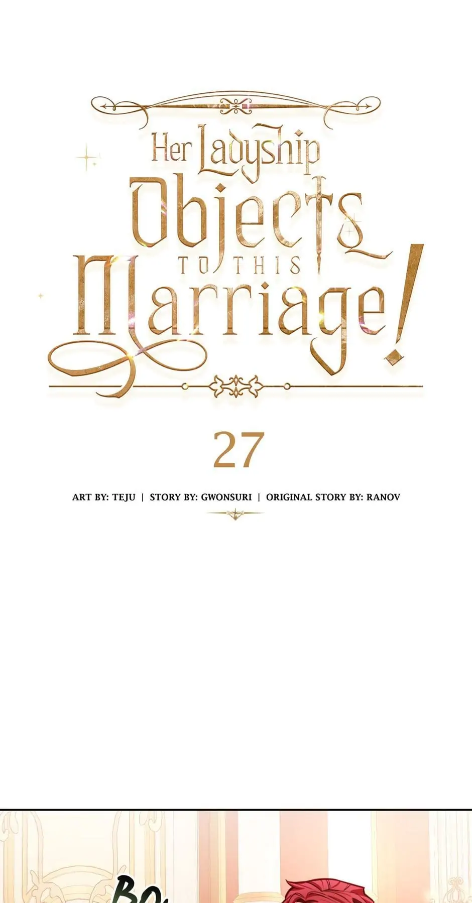 The Princess Doesn’t Want To Marry Her Ideal Type chapter 27 page 1