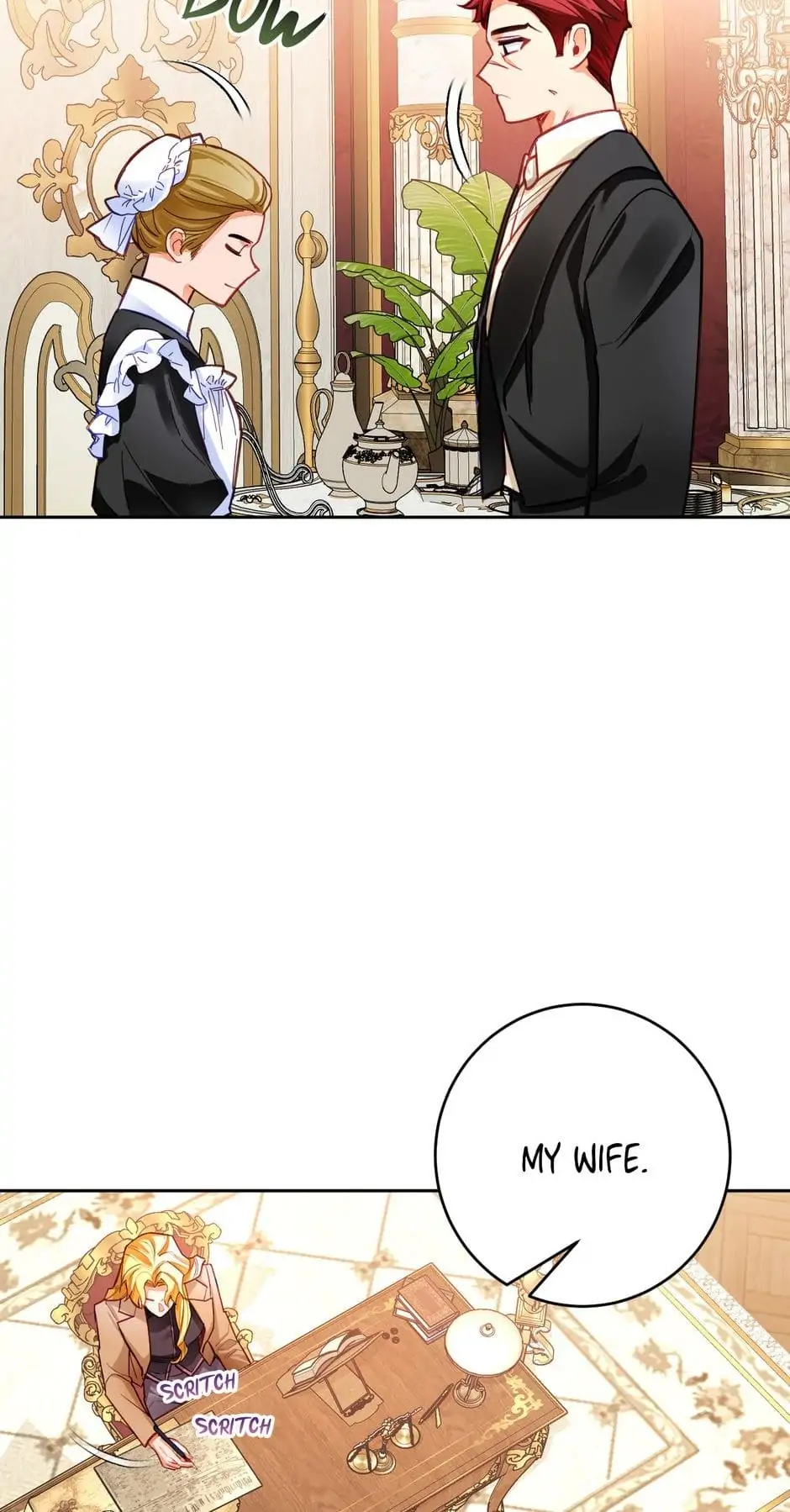 The Princess Doesn’t Want To Marry Her Ideal Type chapter 27 page 2