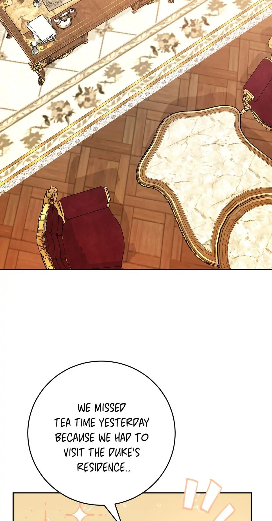 The Princess Doesn’t Want To Marry Her Ideal Type chapter 27 page 3