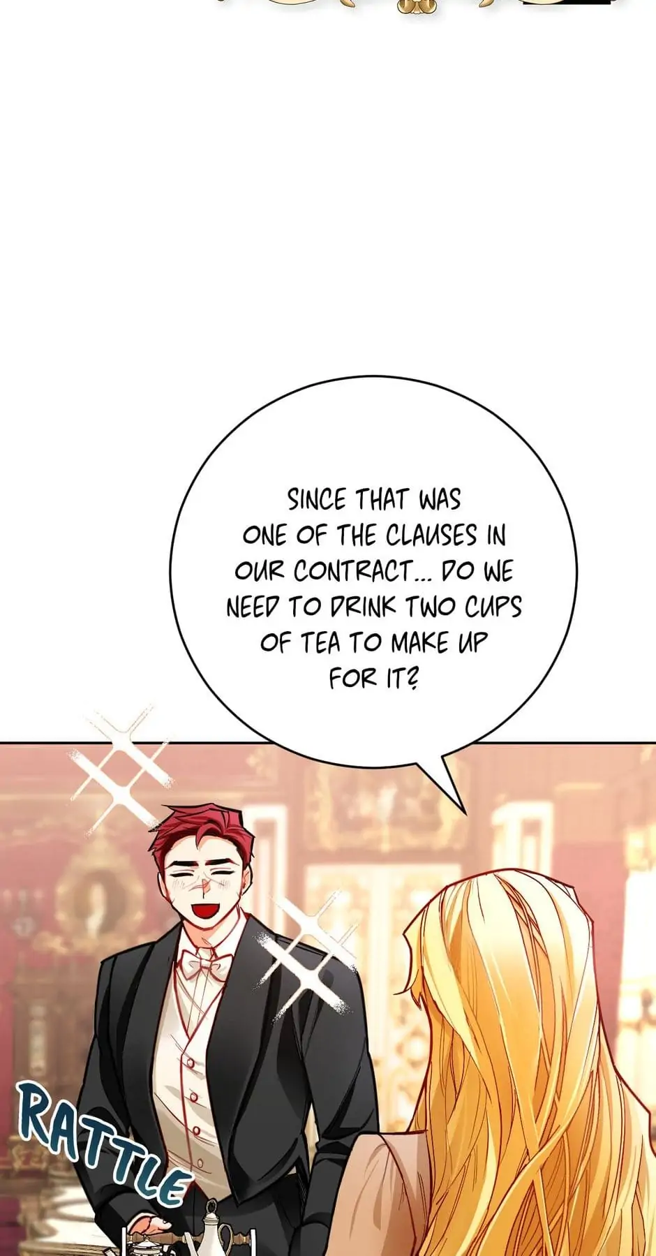 The Princess Doesn’t Want To Marry Her Ideal Type chapter 27 page 5