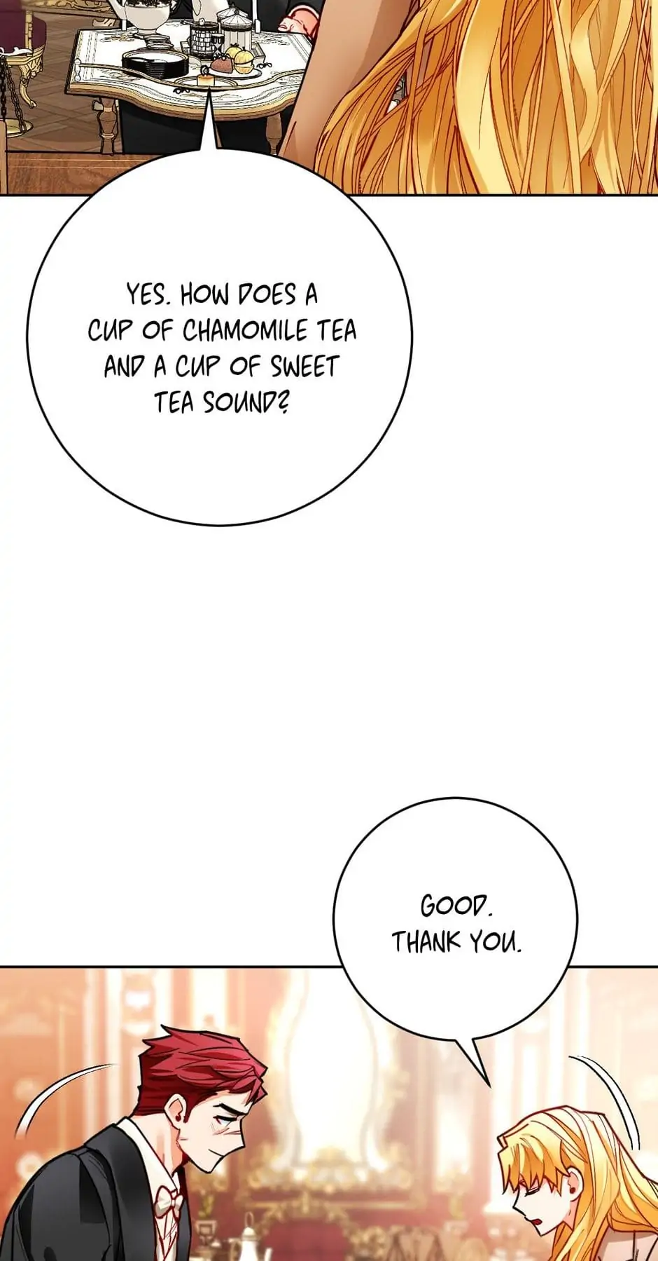 The Princess Doesn’t Want To Marry Her Ideal Type chapter 27 page 6
