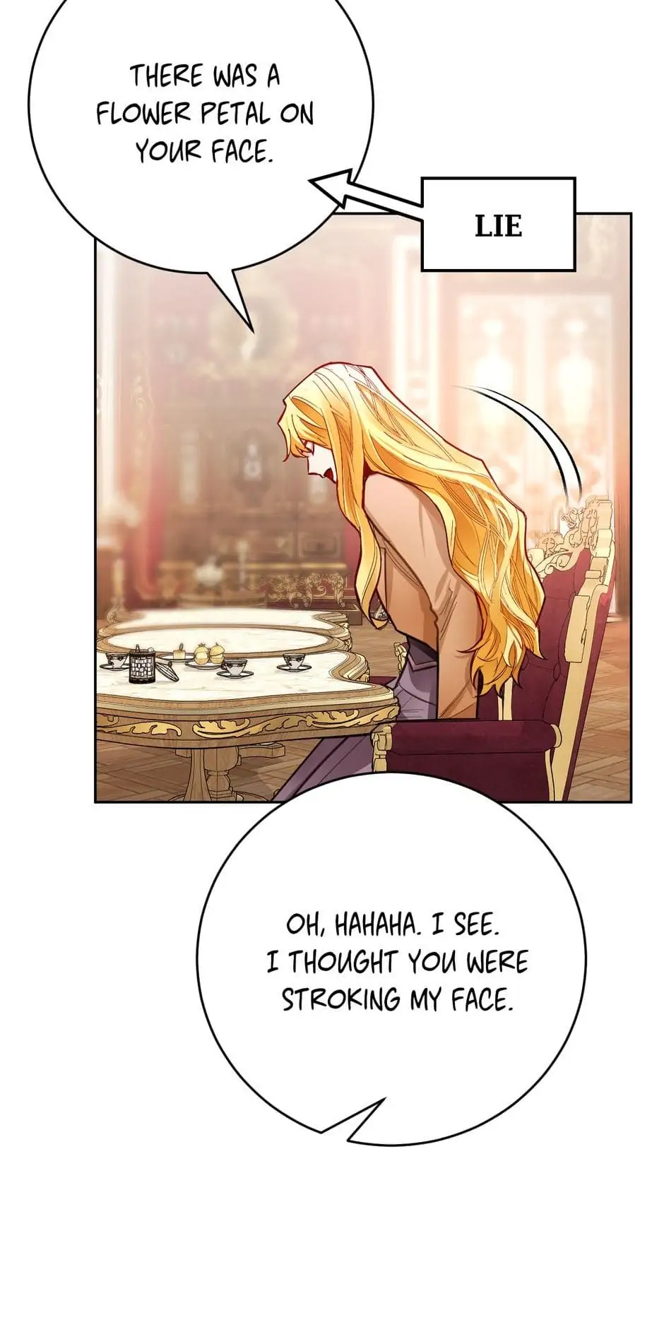 The Princess Doesn’t Want To Marry Her Ideal Type chapter 27 page 15