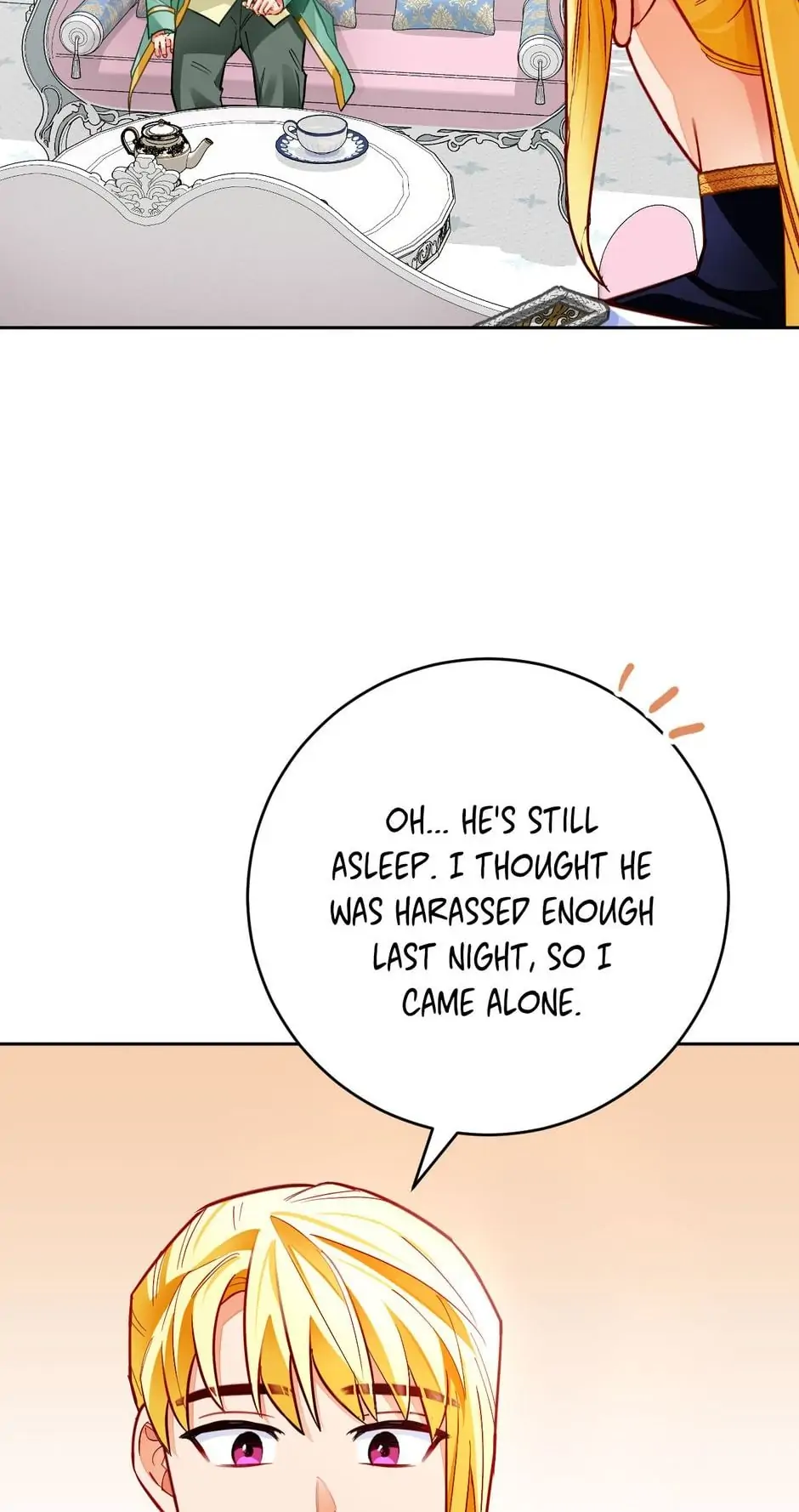 The Princess Doesn’t Want To Marry Her Ideal Type chapter 27 page 28