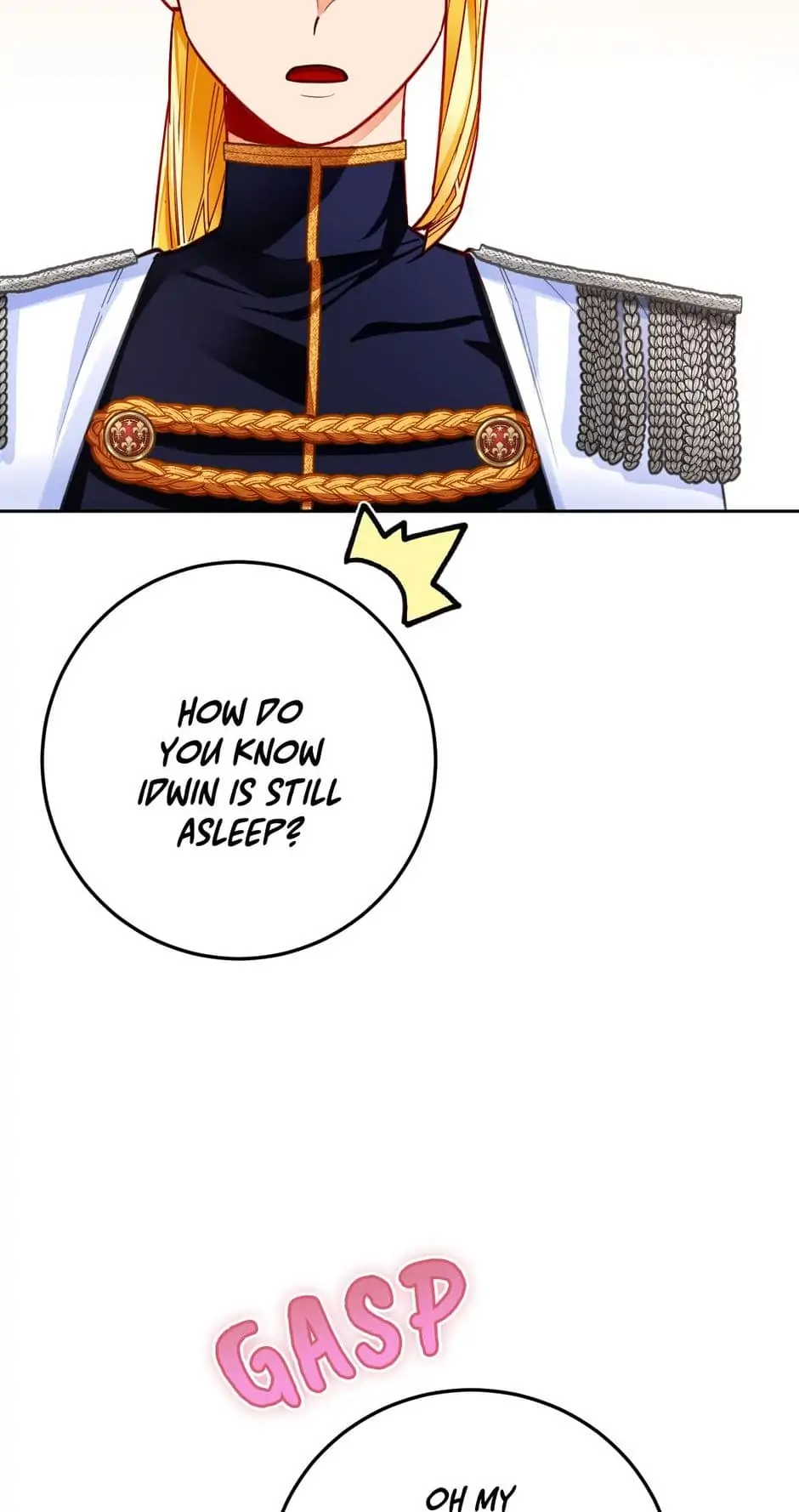 The Princess Doesn’t Want To Marry Her Ideal Type chapter 27 page 29