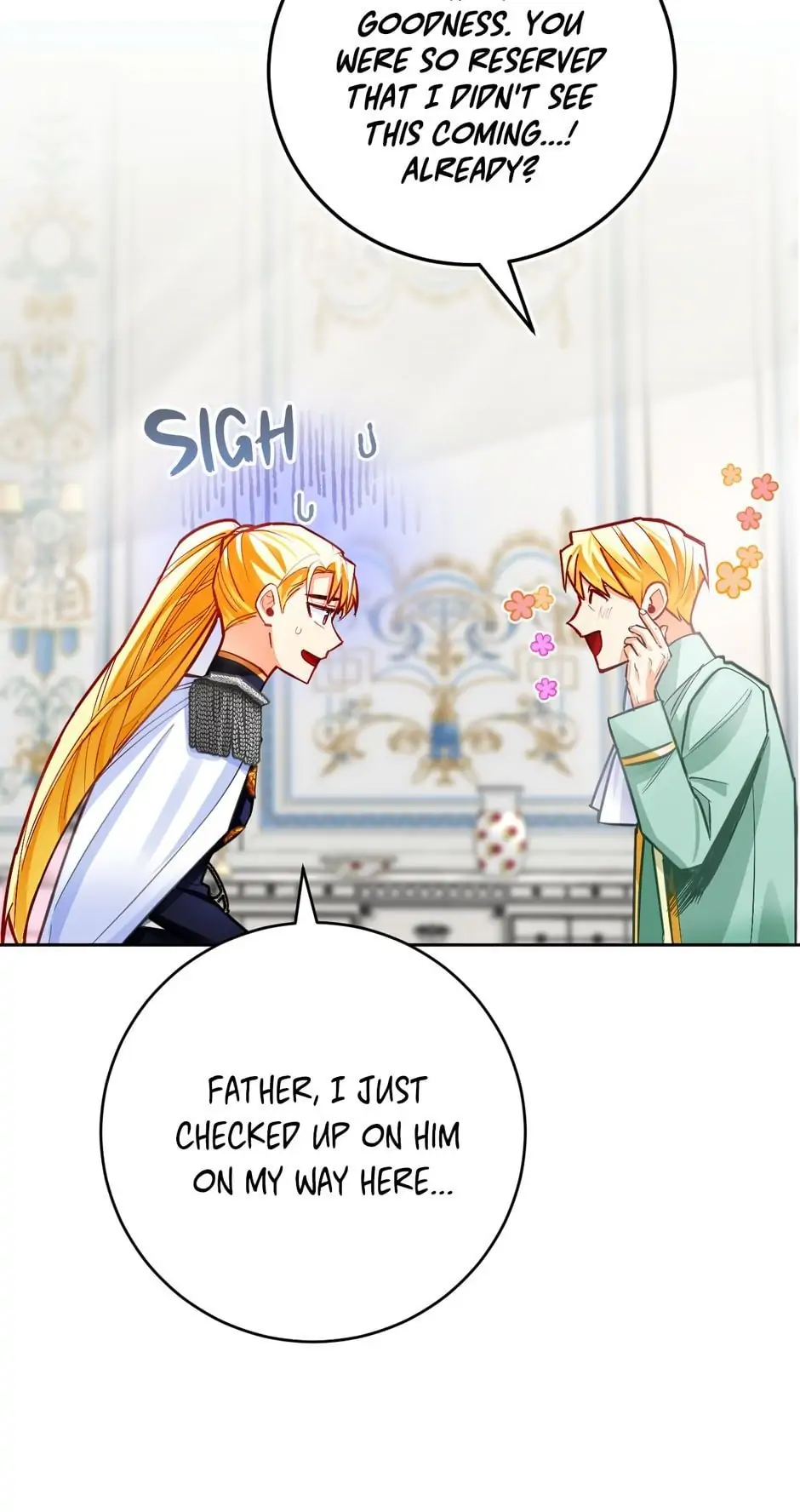 The Princess Doesn’t Want To Marry Her Ideal Type chapter 27 page 30