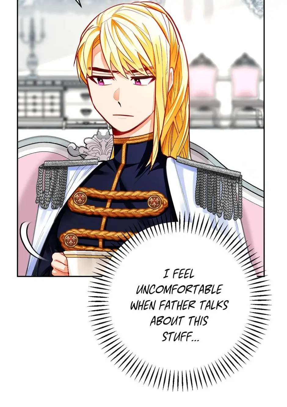 The Princess Doesn’t Want To Marry Her Ideal Type chapter 27 page 34