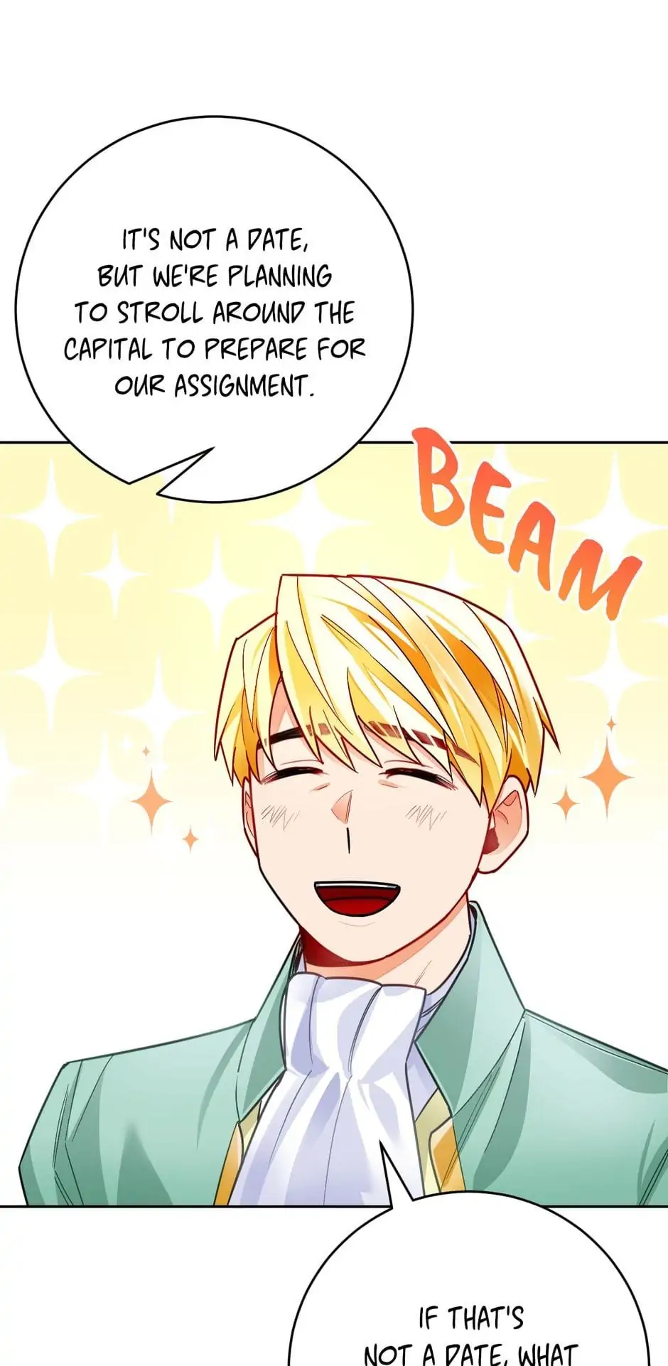The Princess Doesn’t Want To Marry Her Ideal Type chapter 27 page 36