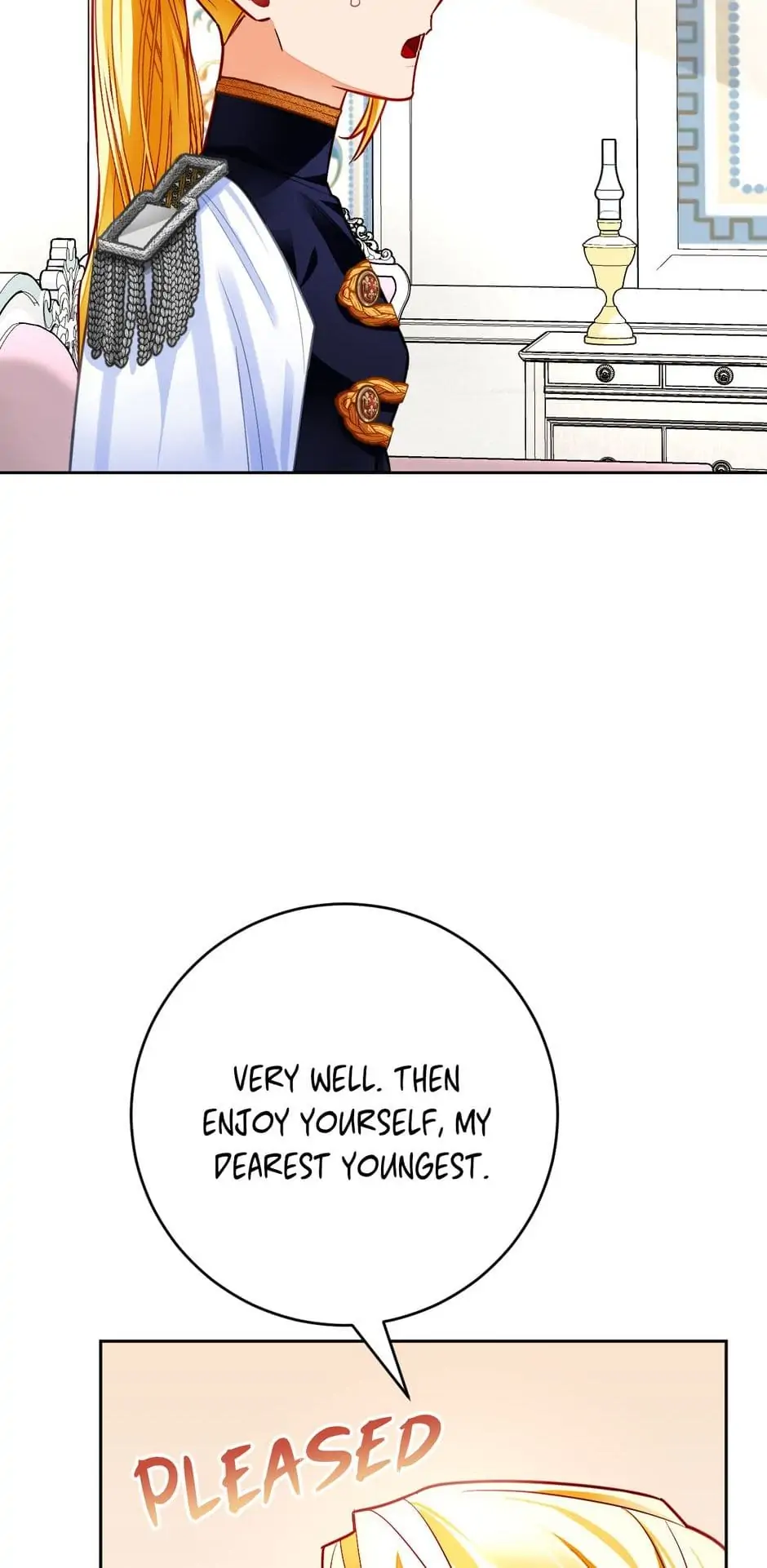 The Princess Doesn’t Want To Marry Her Ideal Type chapter 27 page 38