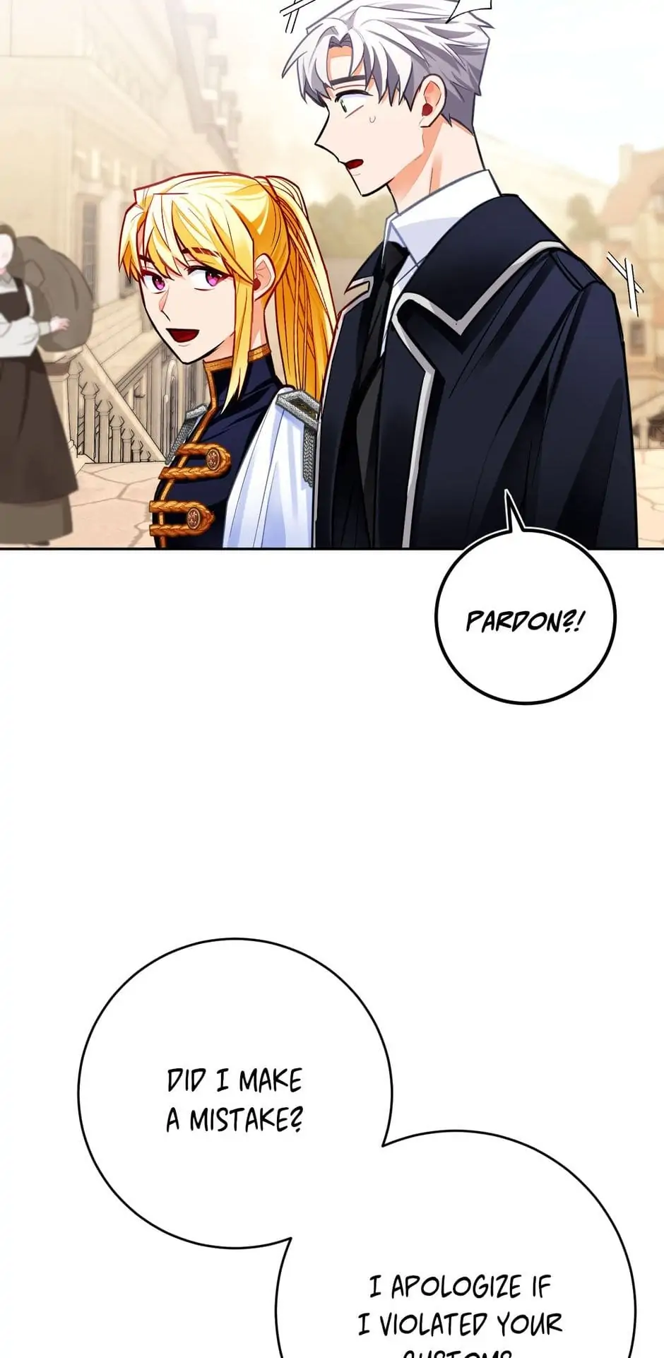 The Princess Doesn’t Want To Marry Her Ideal Type chapter 27 page 42