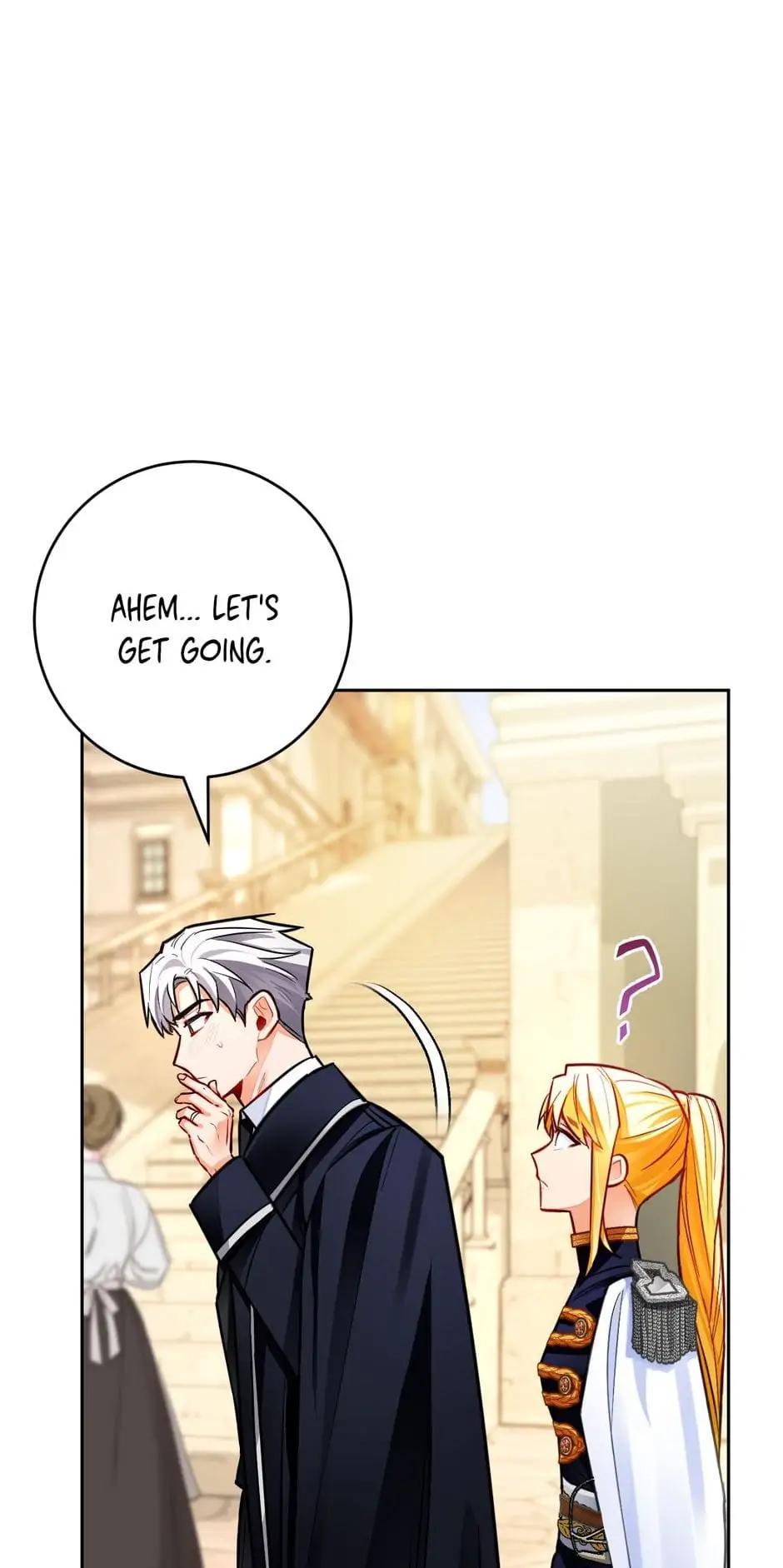 The Princess Doesn’t Want To Marry Her Ideal Type chapter 27 page 46