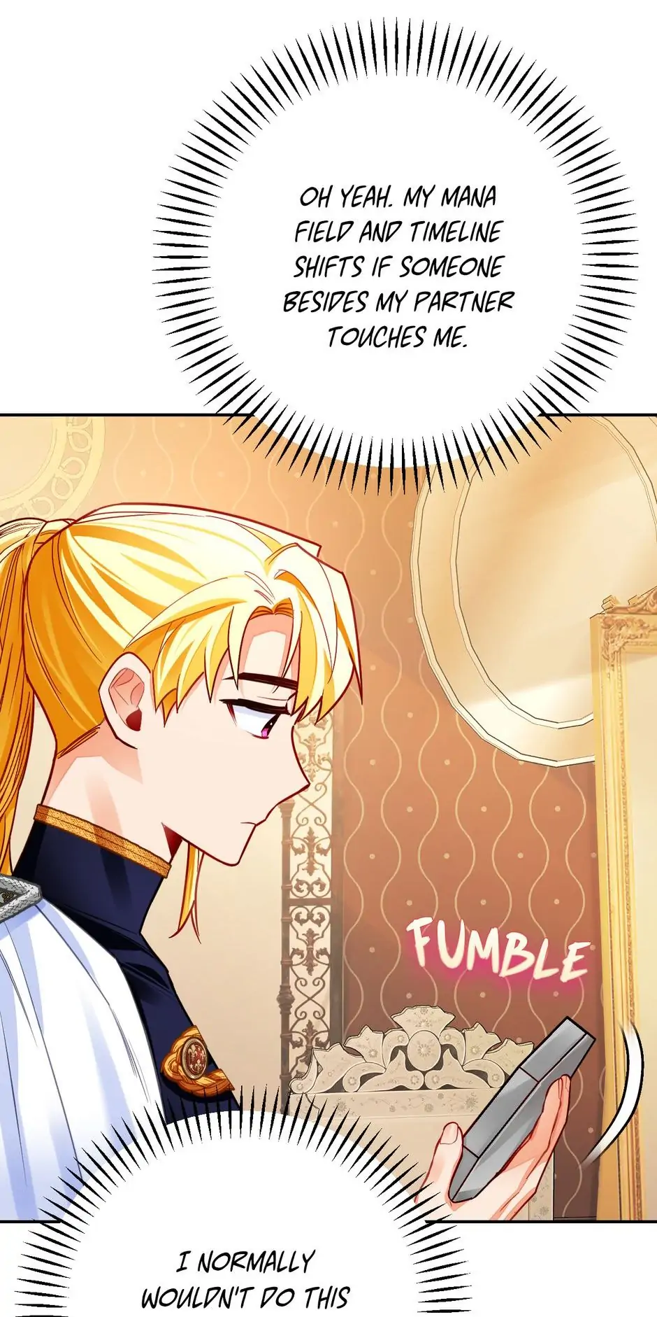 The Princess Doesn’t Want To Marry Her Ideal Type chapter 27 page 50