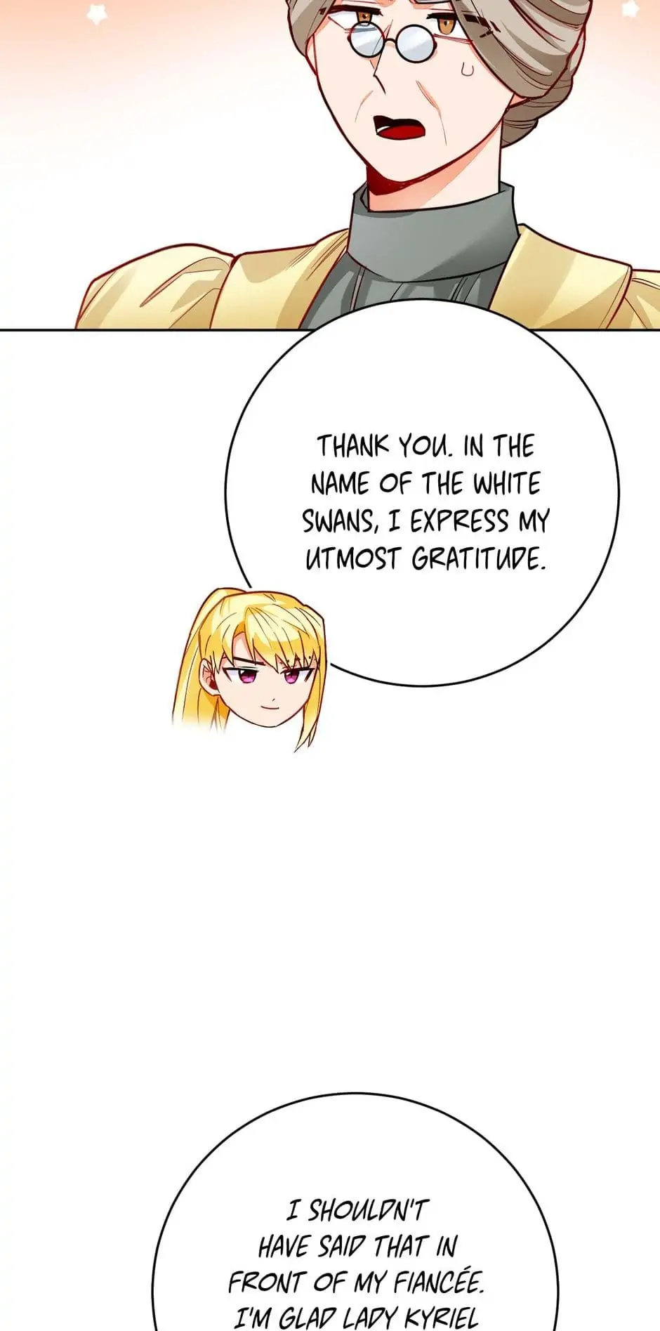 The Princess Doesn’t Want To Marry Her Ideal Type chapter 27 page 60