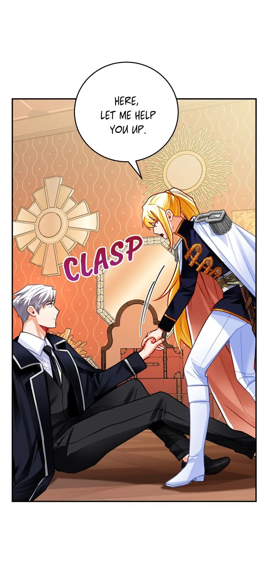 The Princess Doesn’t Want To Marry Her Ideal Type chapter 27 page 76