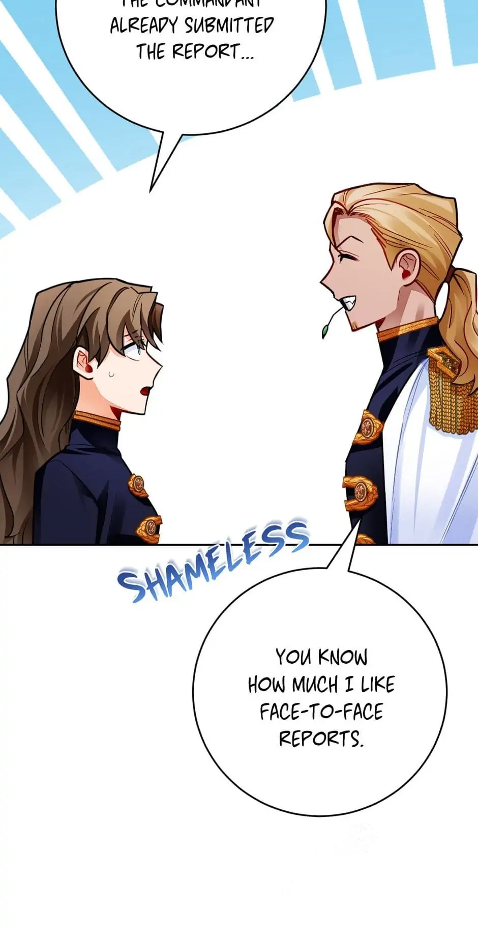 The Princess Doesn’t Want To Marry Her Ideal Type chapter 28 page 7