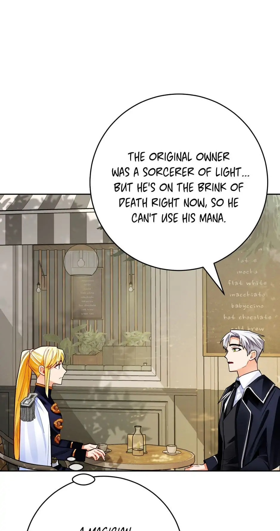 The Princess Doesn’t Want To Marry Her Ideal Type chapter 28 page 28