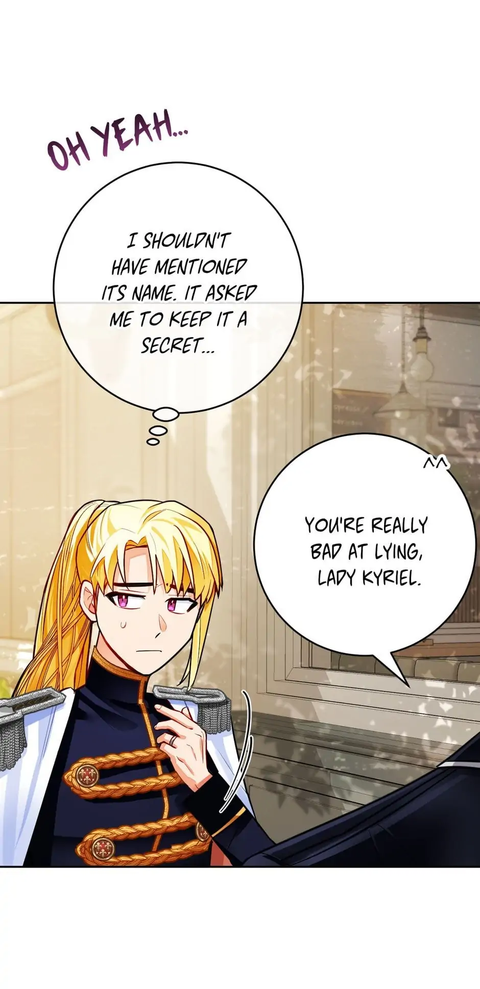 The Princess Doesn’t Want To Marry Her Ideal Type chapter 28 page 32
