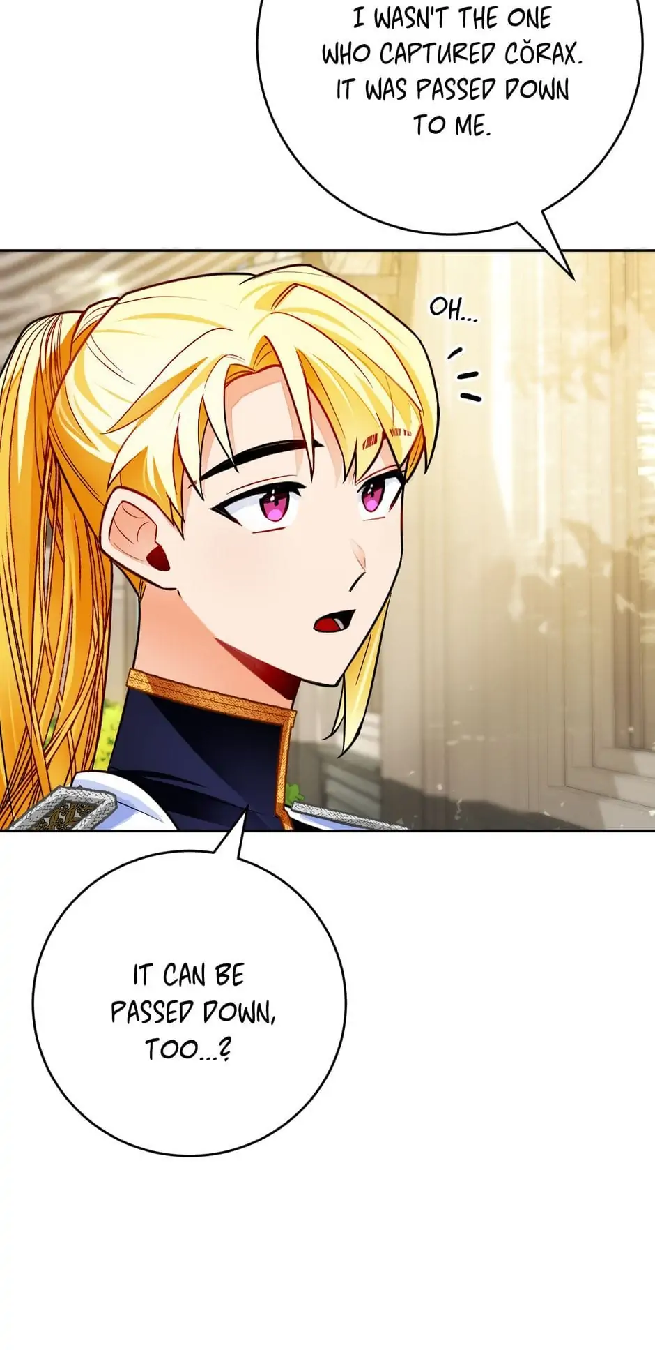 The Princess Doesn’t Want To Marry Her Ideal Type chapter 28 page 40