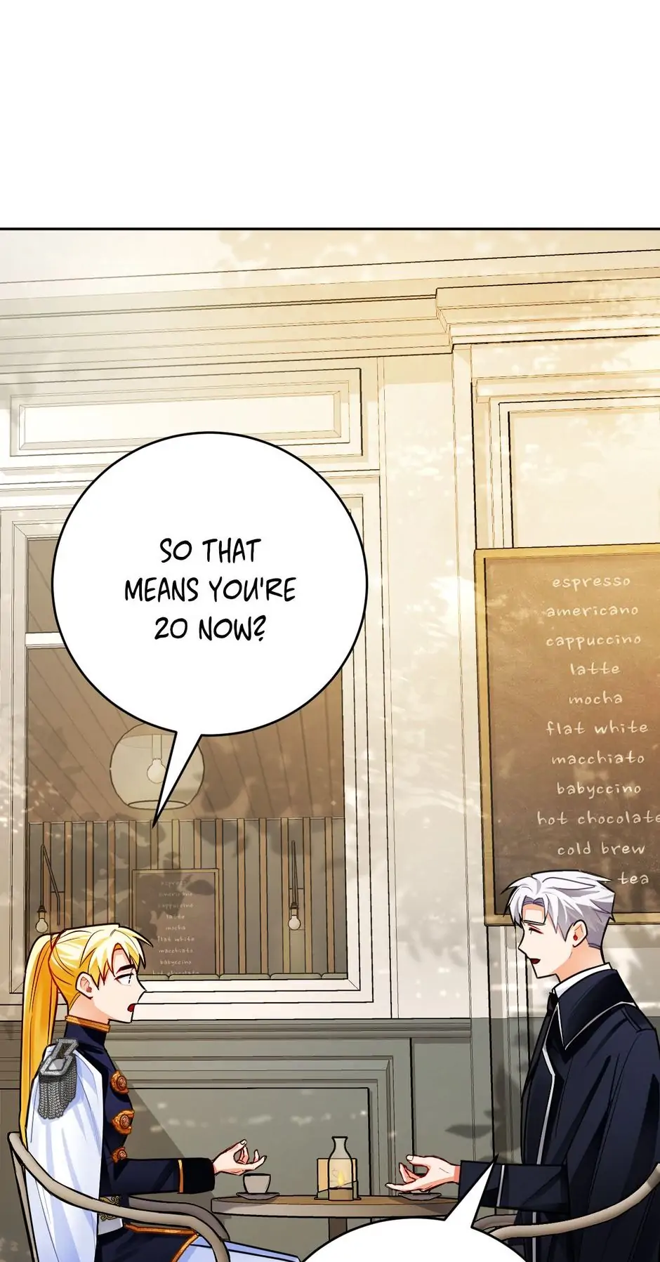 The Princess Doesn’t Want To Marry Her Ideal Type chapter 28 page 45