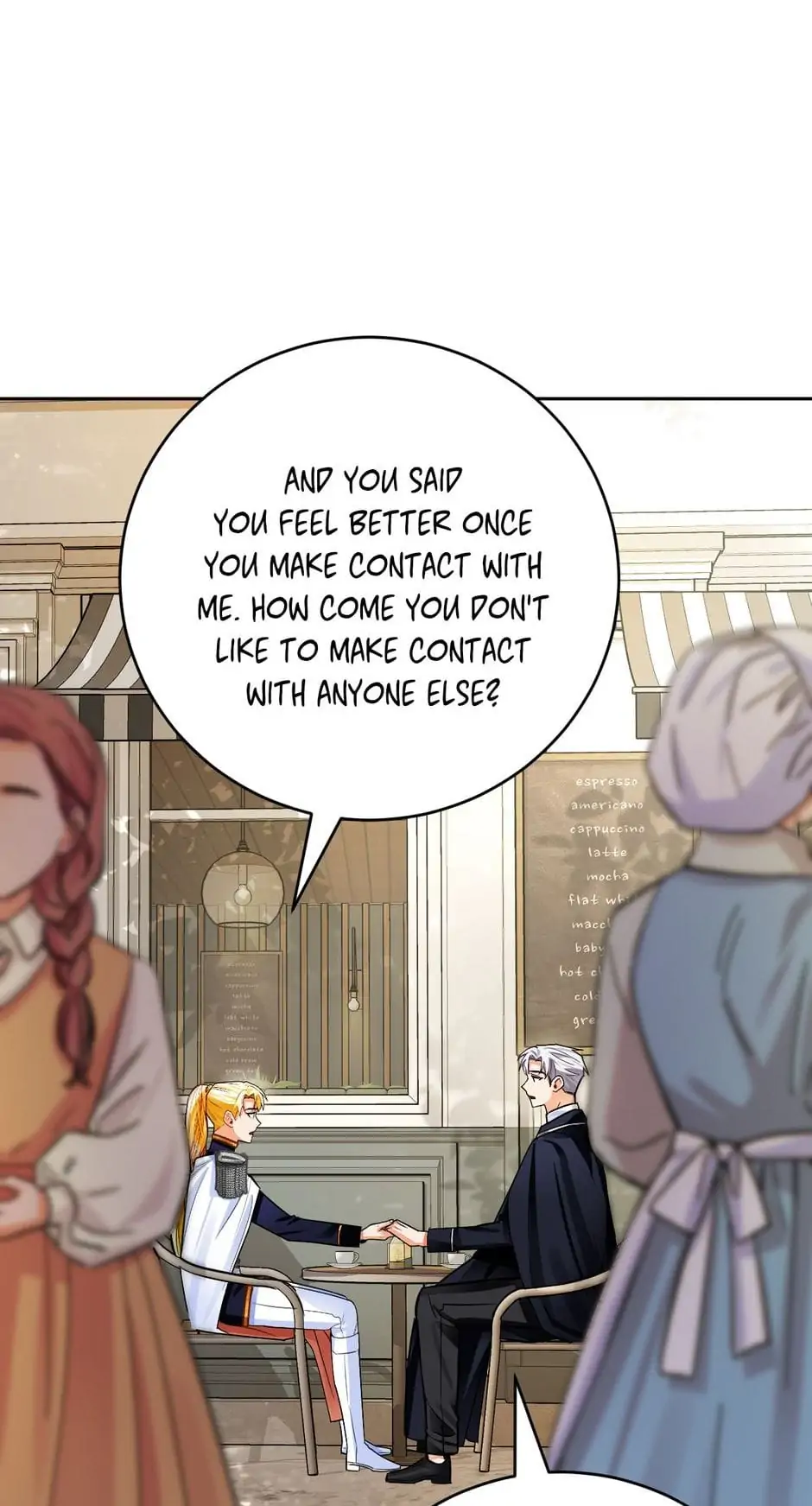 The Princess Doesn’t Want To Marry Her Ideal Type chapter 28 page 53