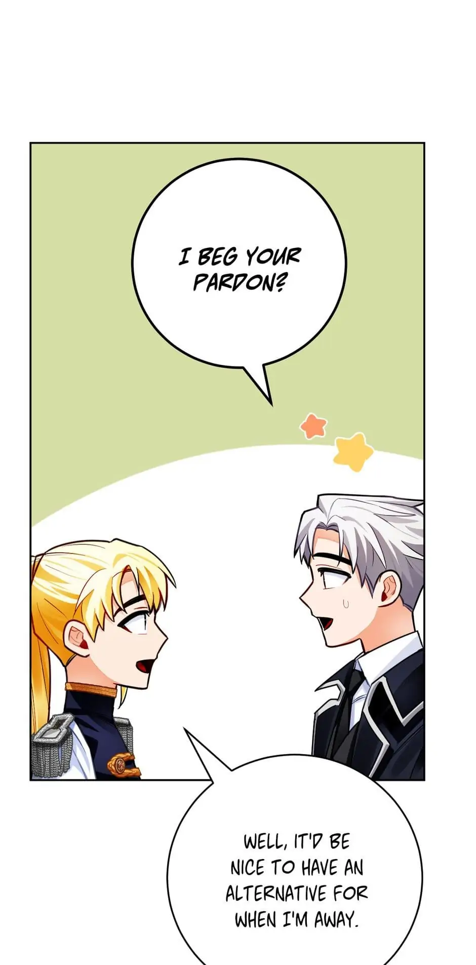The Princess Doesn’t Want To Marry Her Ideal Type chapter 28 page 56