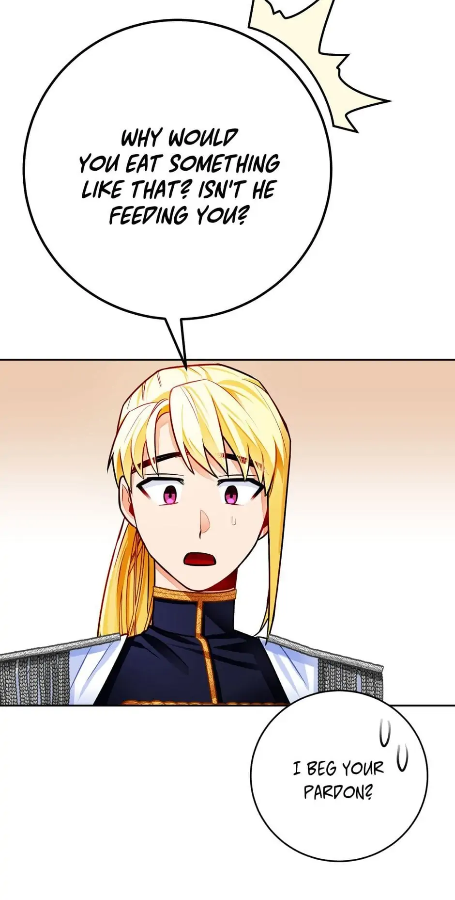 The Princess Doesn’t Want To Marry Her Ideal Type chapter 28 page 70