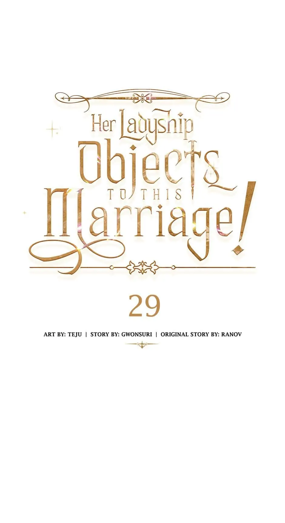The Princess Doesn’t Want To Marry Her Ideal Type chapter 29 page 1