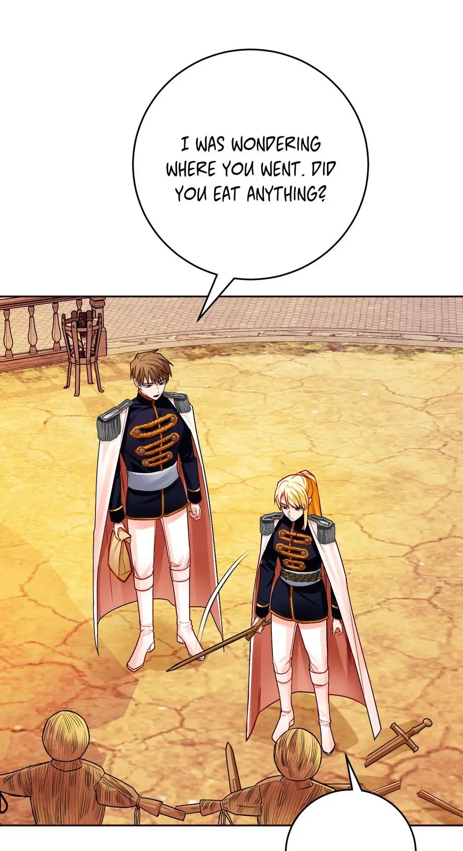 The Princess Doesn’t Want To Marry Her Ideal Type chapter 29 page 3