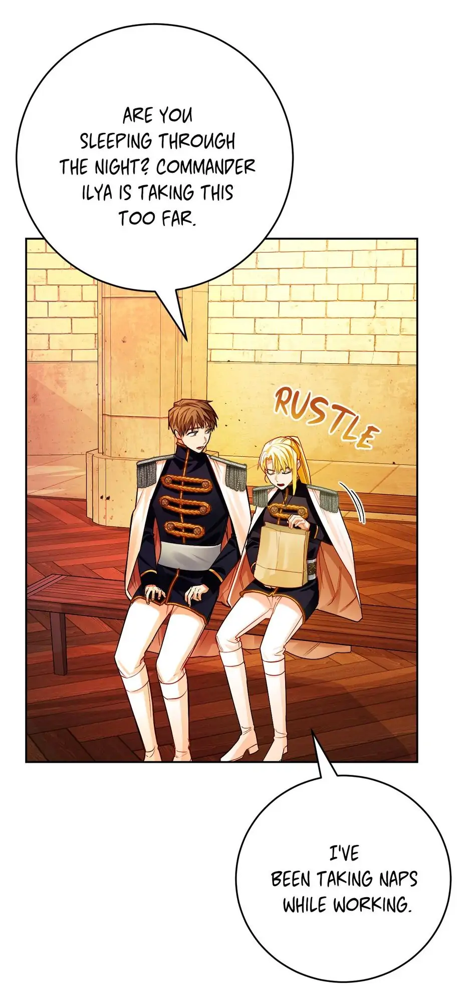 The Princess Doesn’t Want To Marry Her Ideal Type chapter 29 page 8
