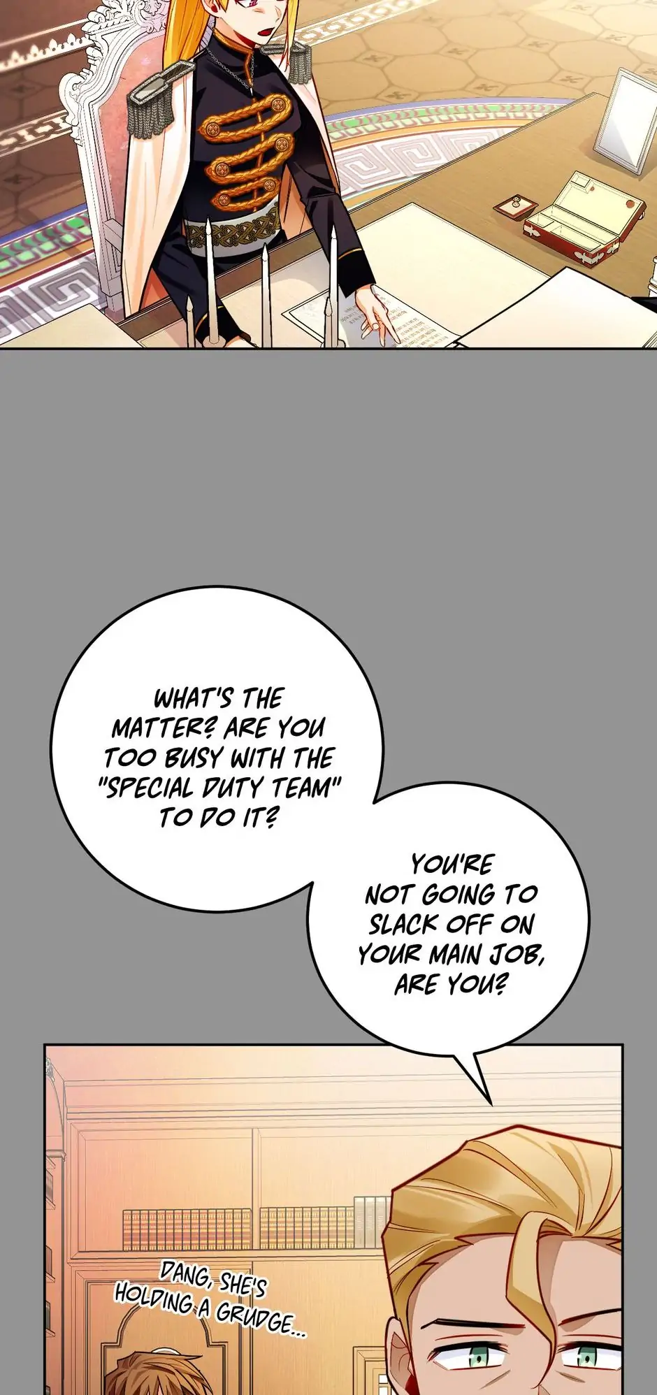 The Princess Doesn’t Want To Marry Her Ideal Type chapter 29 page 12