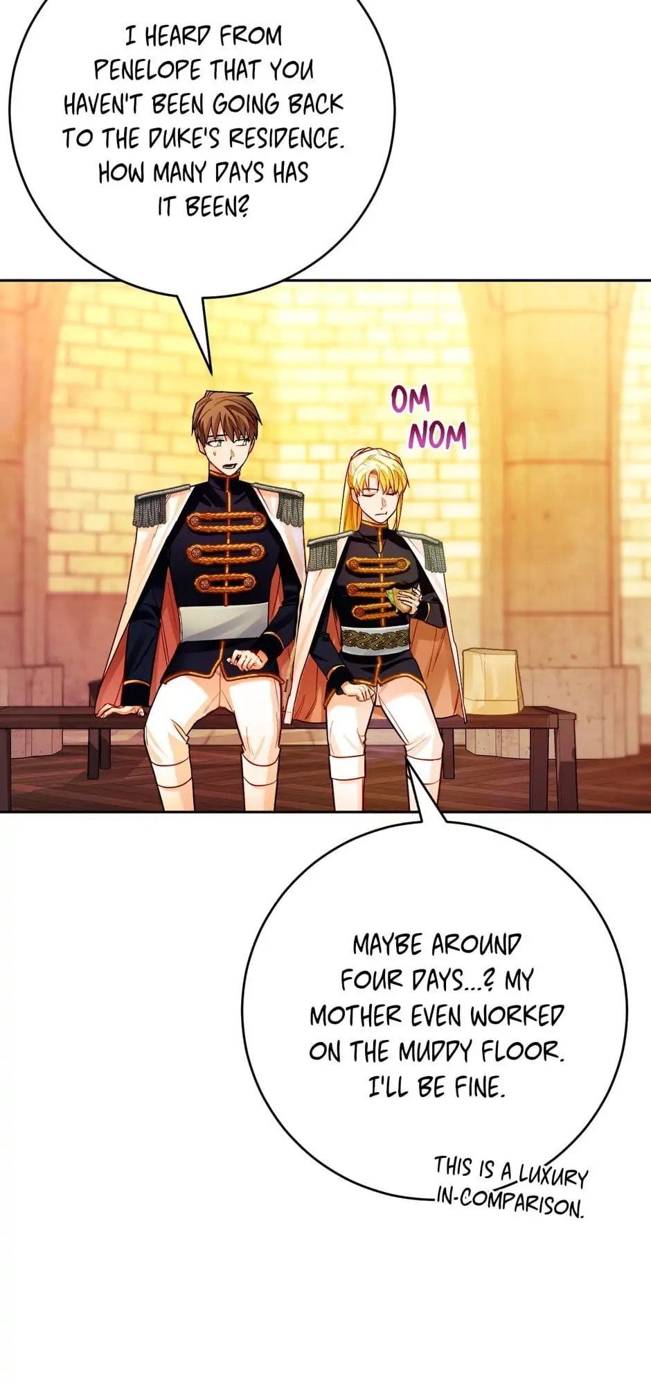 The Princess Doesn’t Want To Marry Her Ideal Type chapter 29 page 15