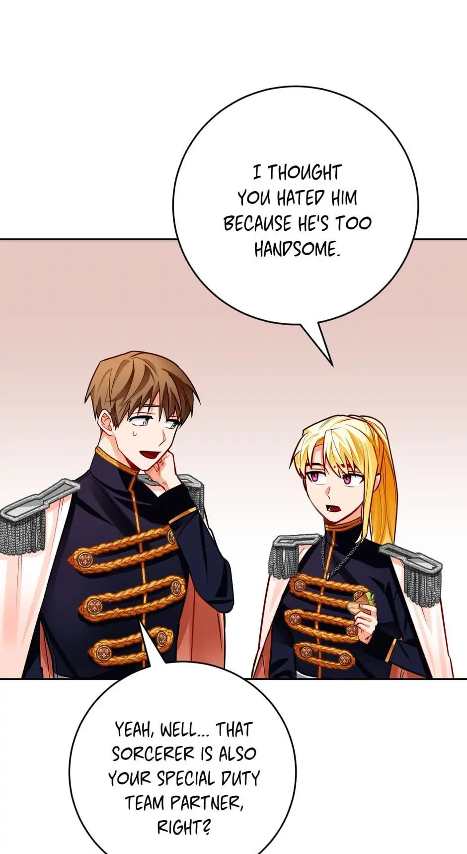 The Princess Doesn’t Want To Marry Her Ideal Type chapter 29 page 17