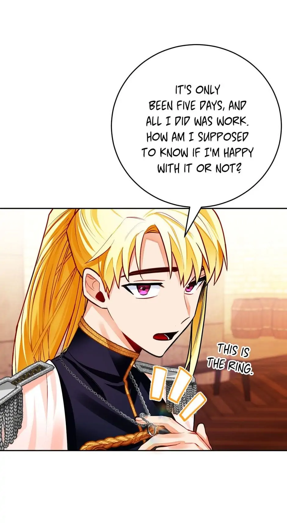 The Princess Doesn’t Want To Marry Her Ideal Type chapter 29 page 22