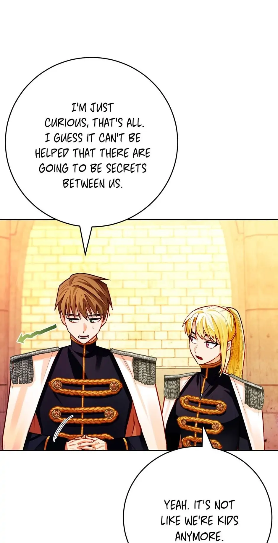The Princess Doesn’t Want To Marry Her Ideal Type chapter 29 page 25