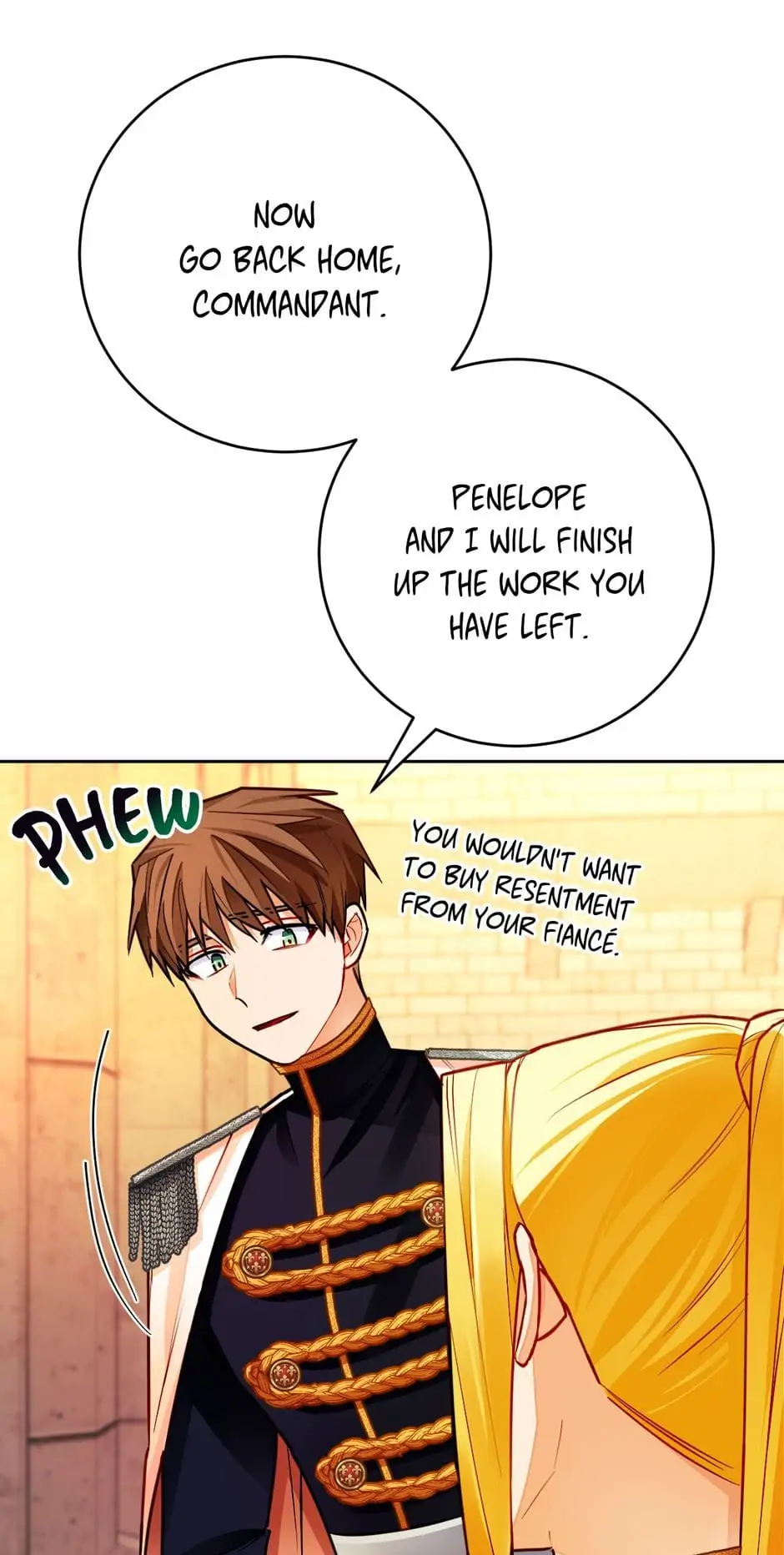 The Princess Doesn’t Want To Marry Her Ideal Type chapter 29 page 30