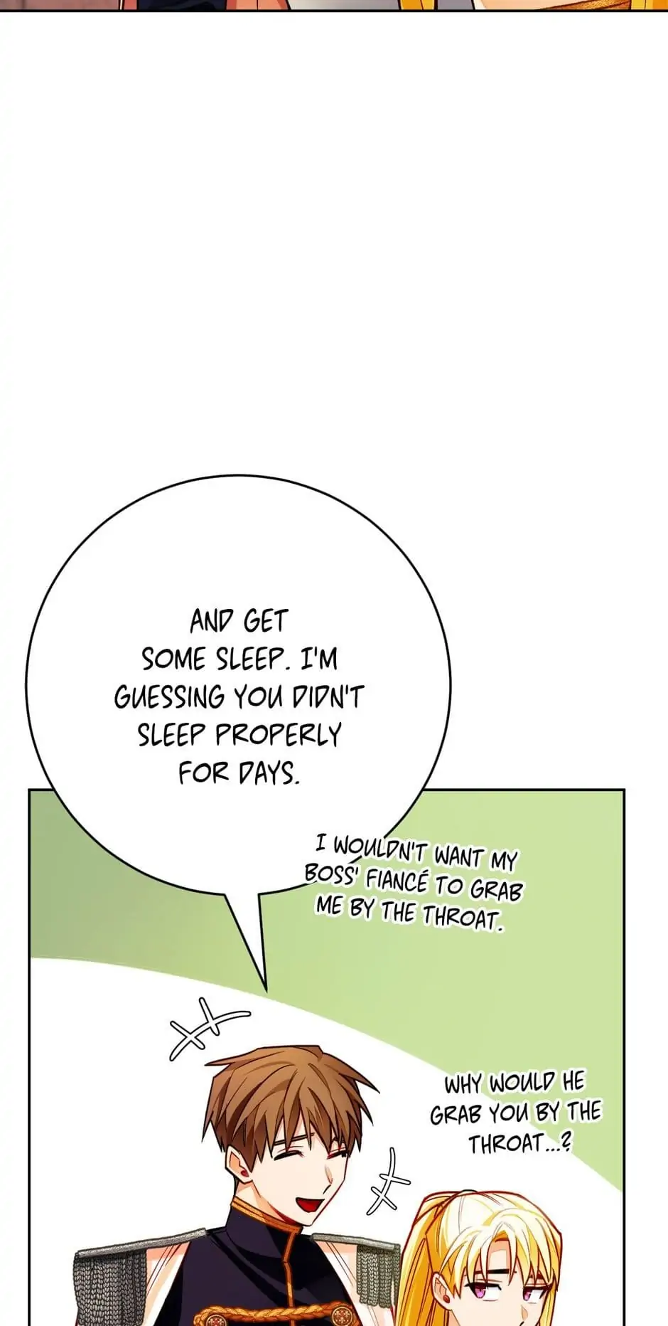 The Princess Doesn’t Want To Marry Her Ideal Type chapter 29 page 31