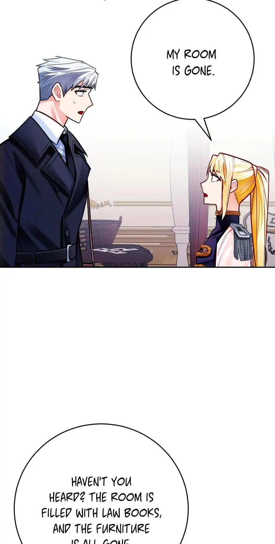 The Princess Doesn’t Want To Marry Her Ideal Type chapter 29 page 42