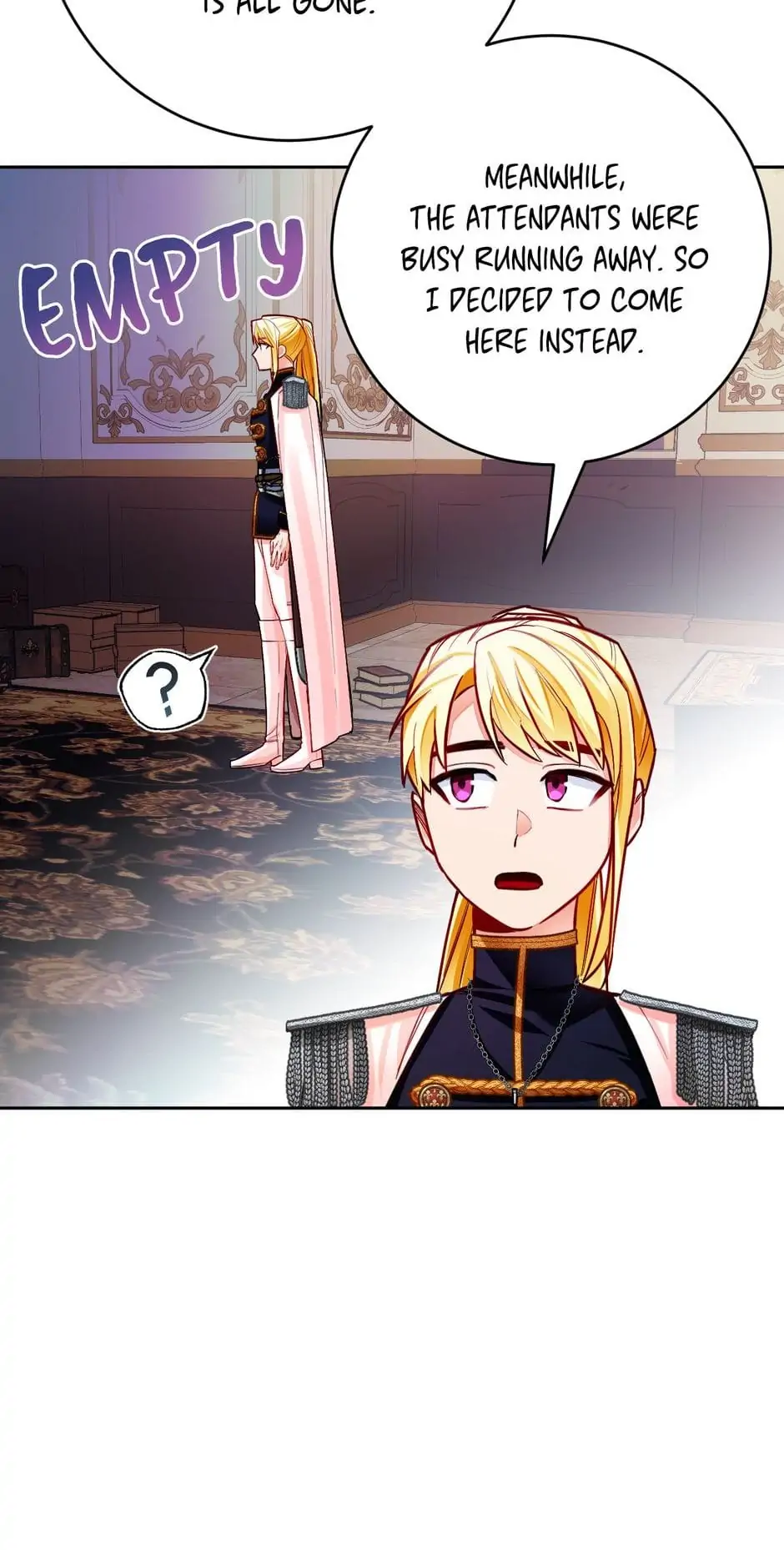 The Princess Doesn’t Want To Marry Her Ideal Type chapter 29 page 43