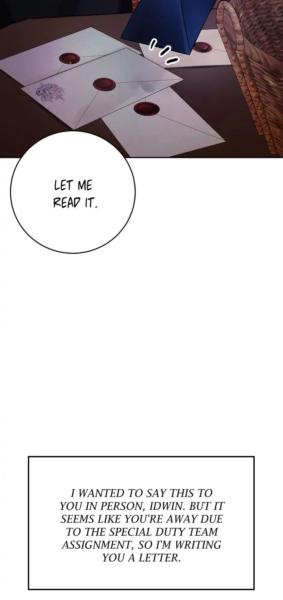 The Princess Doesn’t Want To Marry Her Ideal Type chapter 29 page 48