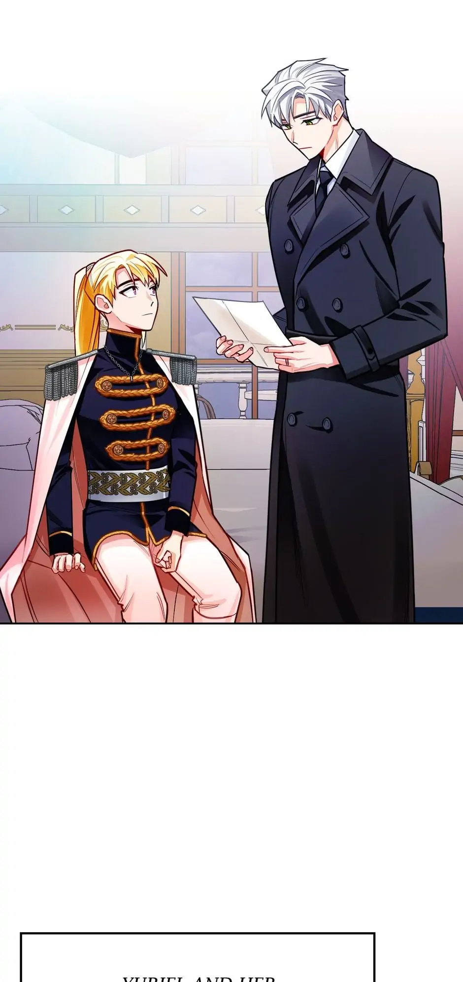 The Princess Doesn’t Want To Marry Her Ideal Type chapter 29 page 49