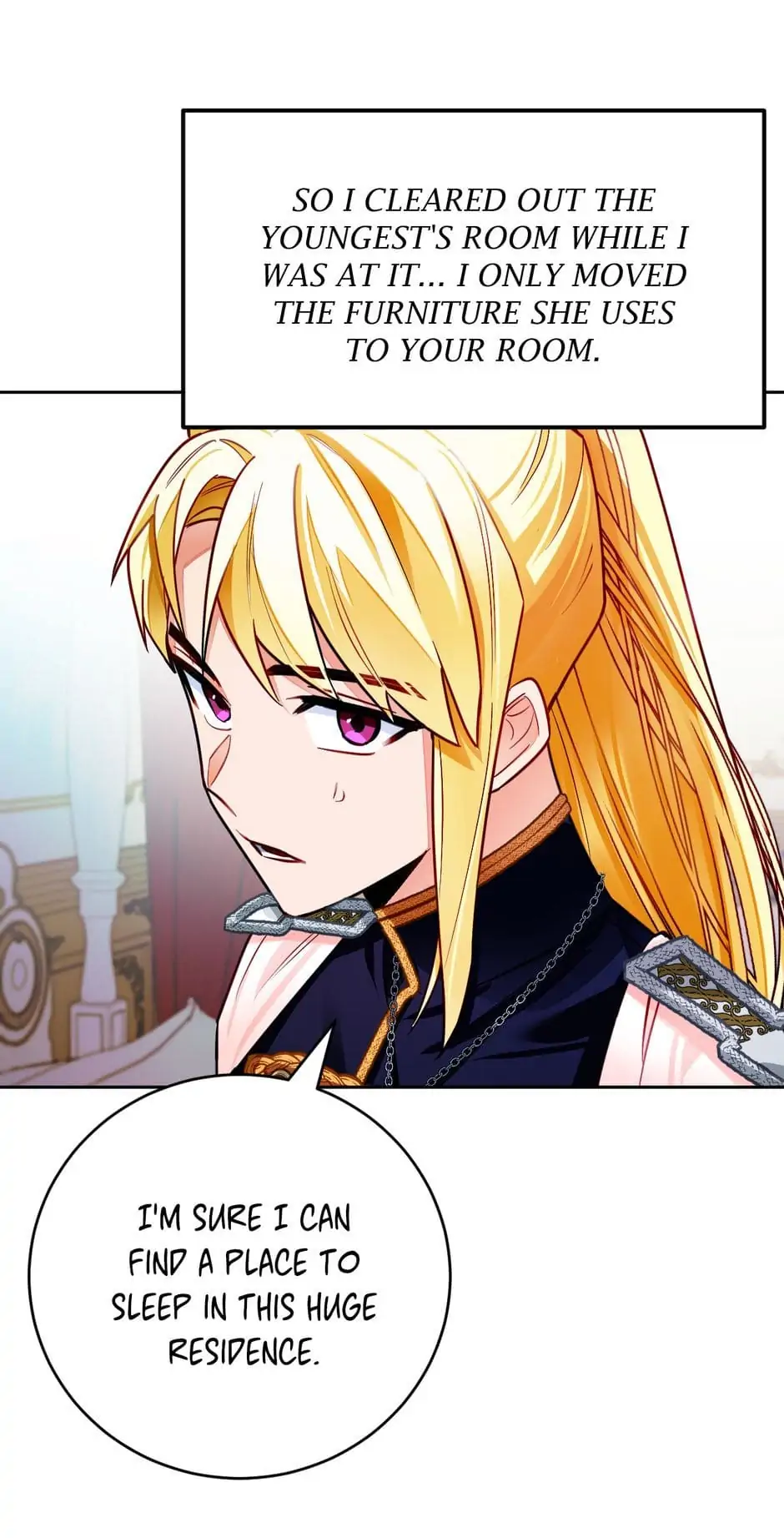 The Princess Doesn’t Want To Marry Her Ideal Type chapter 29 page 52